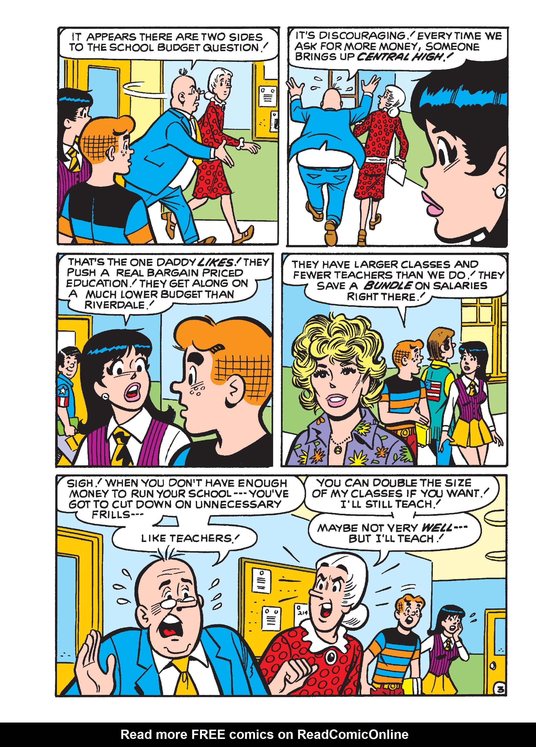 Read online Archie's Double Digest Magazine comic -  Issue #308 - 62