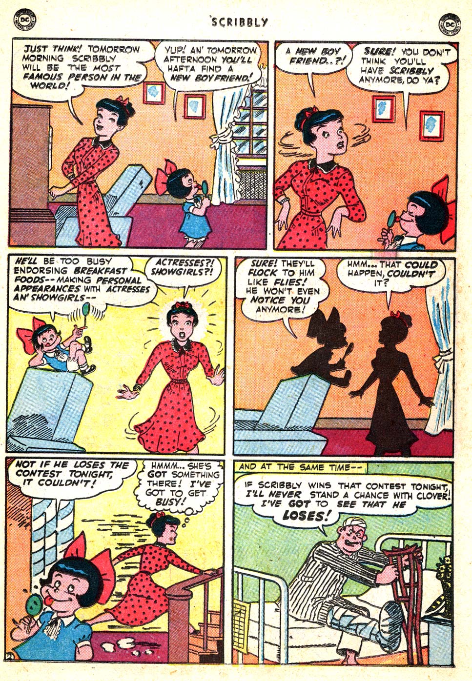 Read online Scribbly comic -  Issue #10 - 33