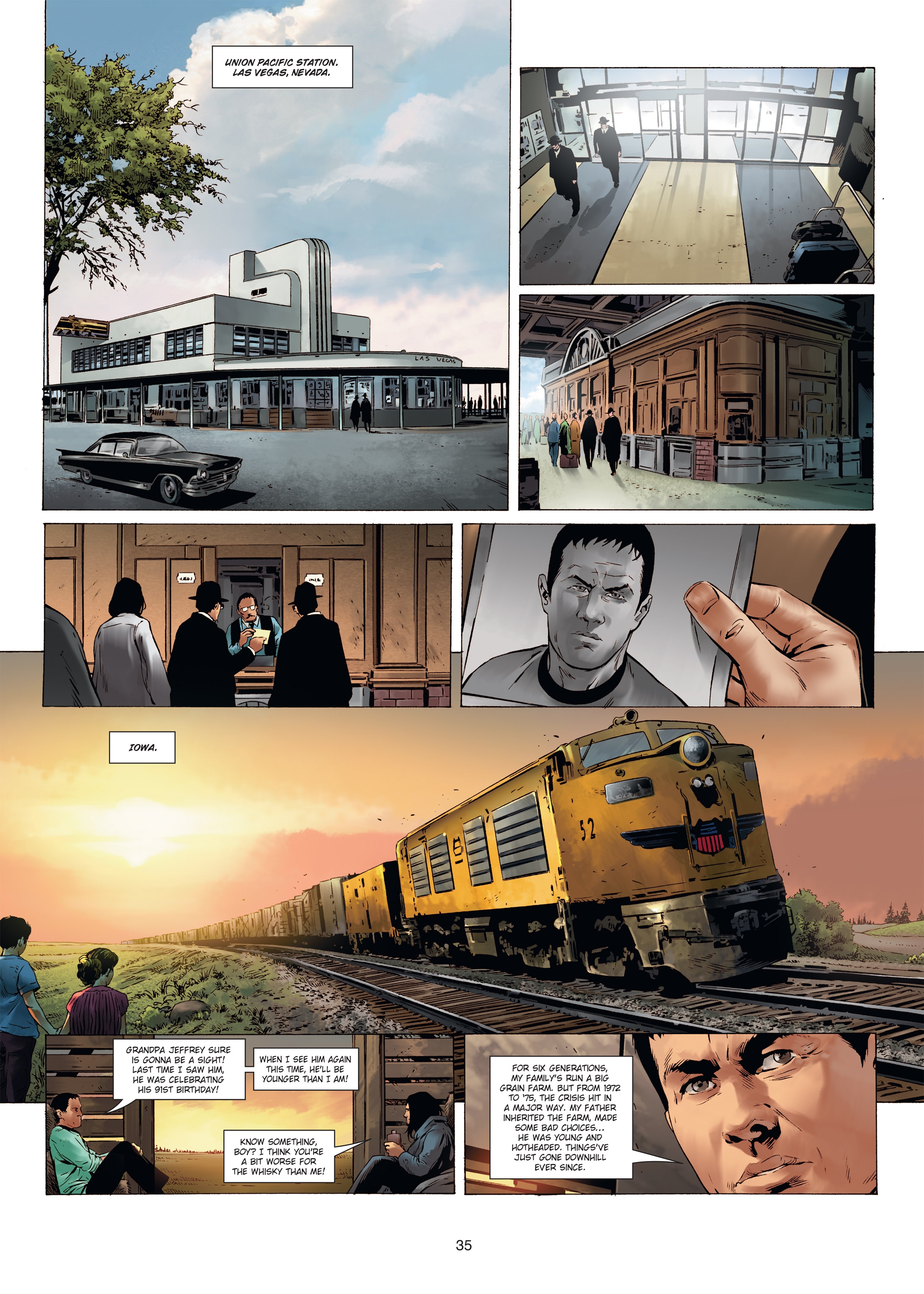 Read online Promethee comic -  Issue #15 - 35