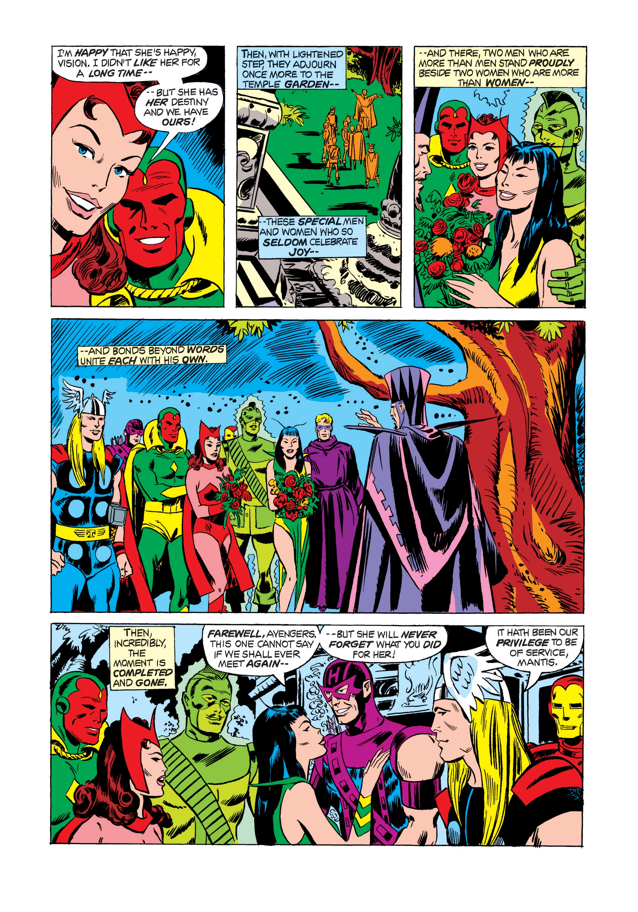 Read online Marvel Masterworks: The Avengers comic -  Issue # TPB 14 (Part 3) - 28