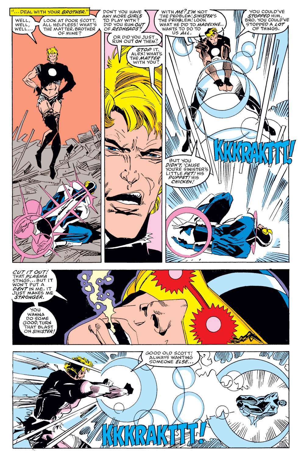 Read online X-Factor (1986) comic -  Issue #39 - 20