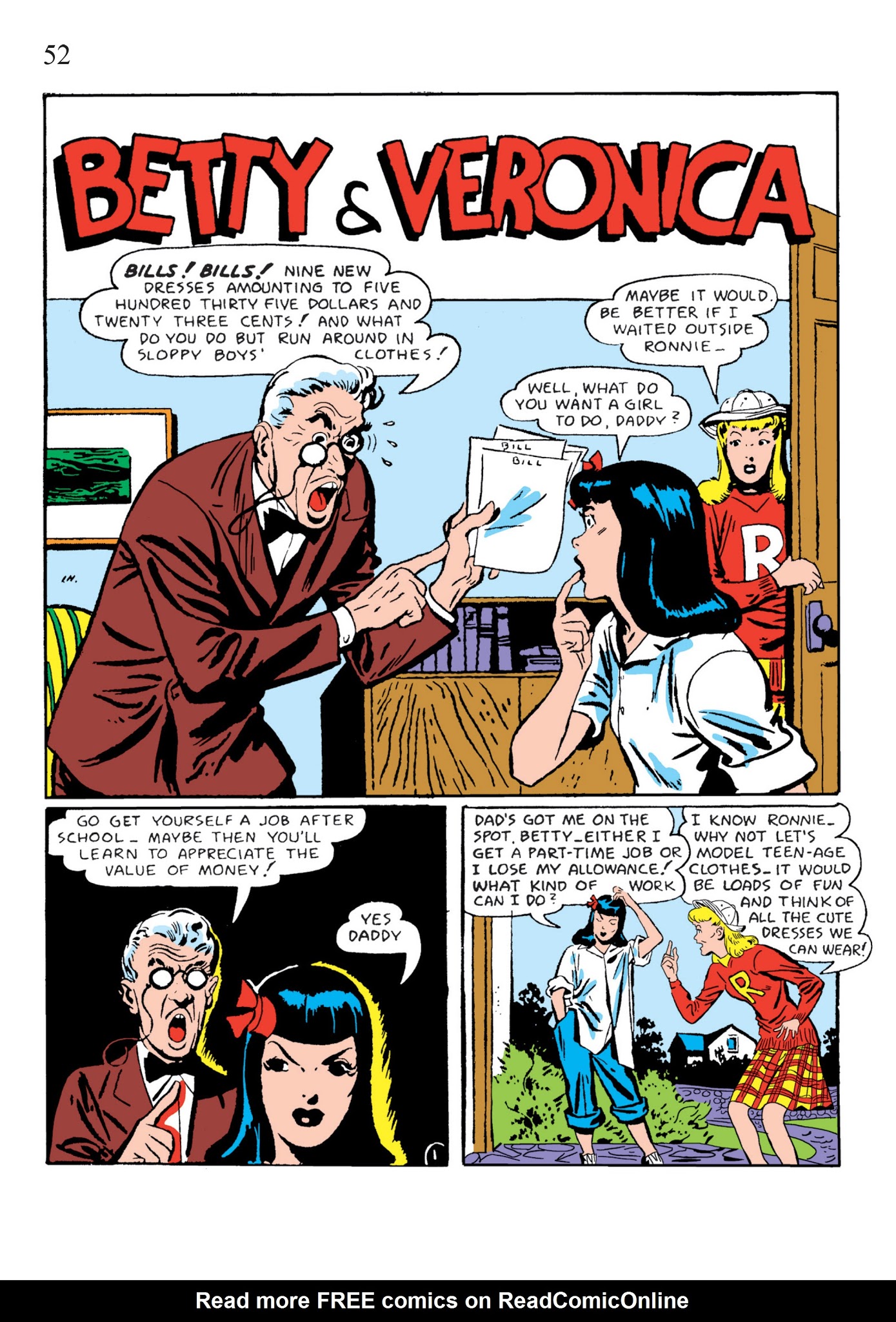 Read online The Best of Archie Comics: Betty & Veronica comic -  Issue # TPB - 53