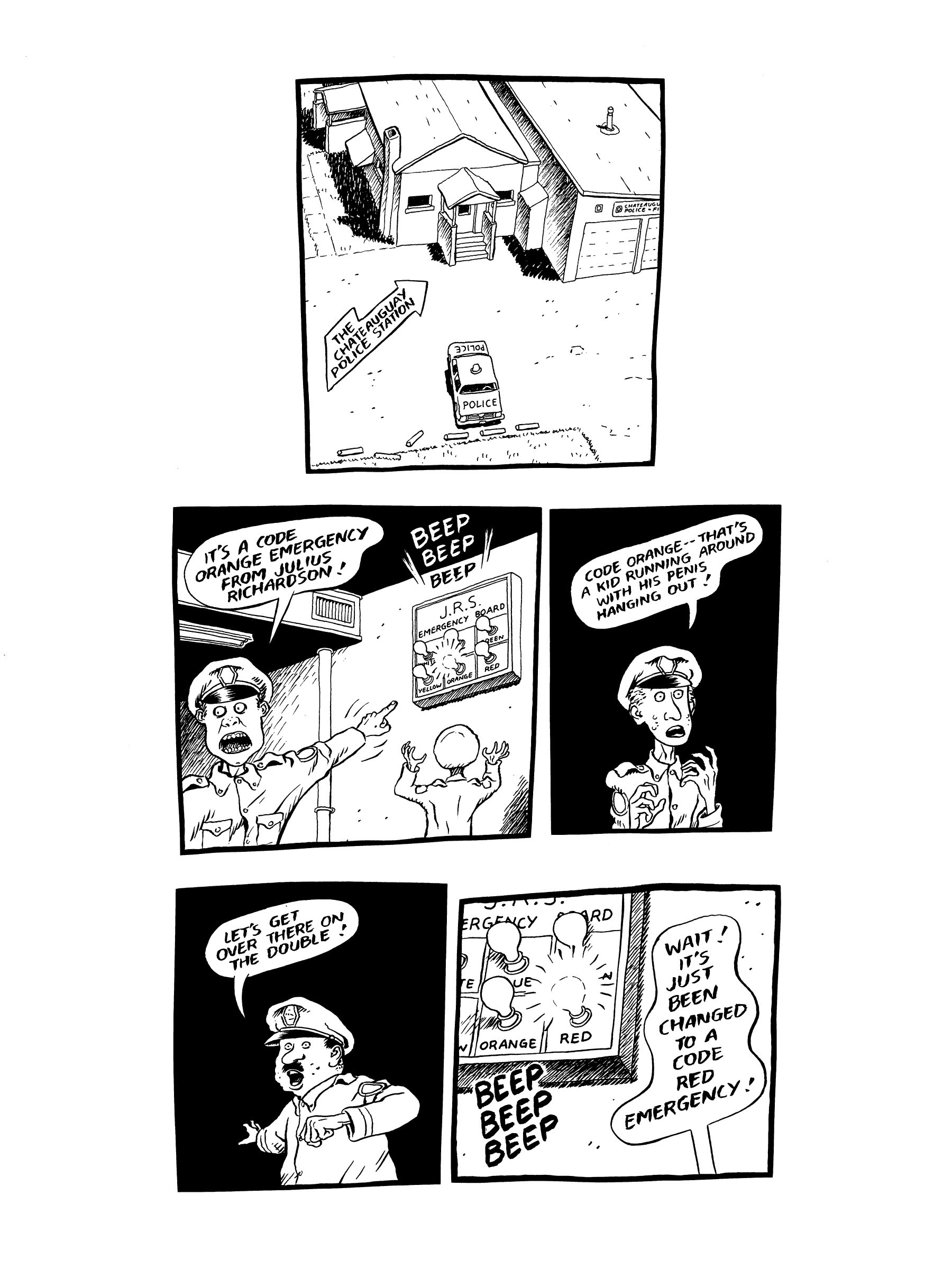 Read online Little Man: Short Strips 1980 - 1995 comic -  Issue # TPB (Part 2) - 19