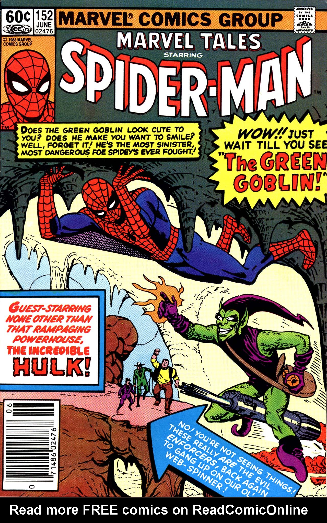 Read online Marvel Tales (1964) comic -  Issue #152 - 1