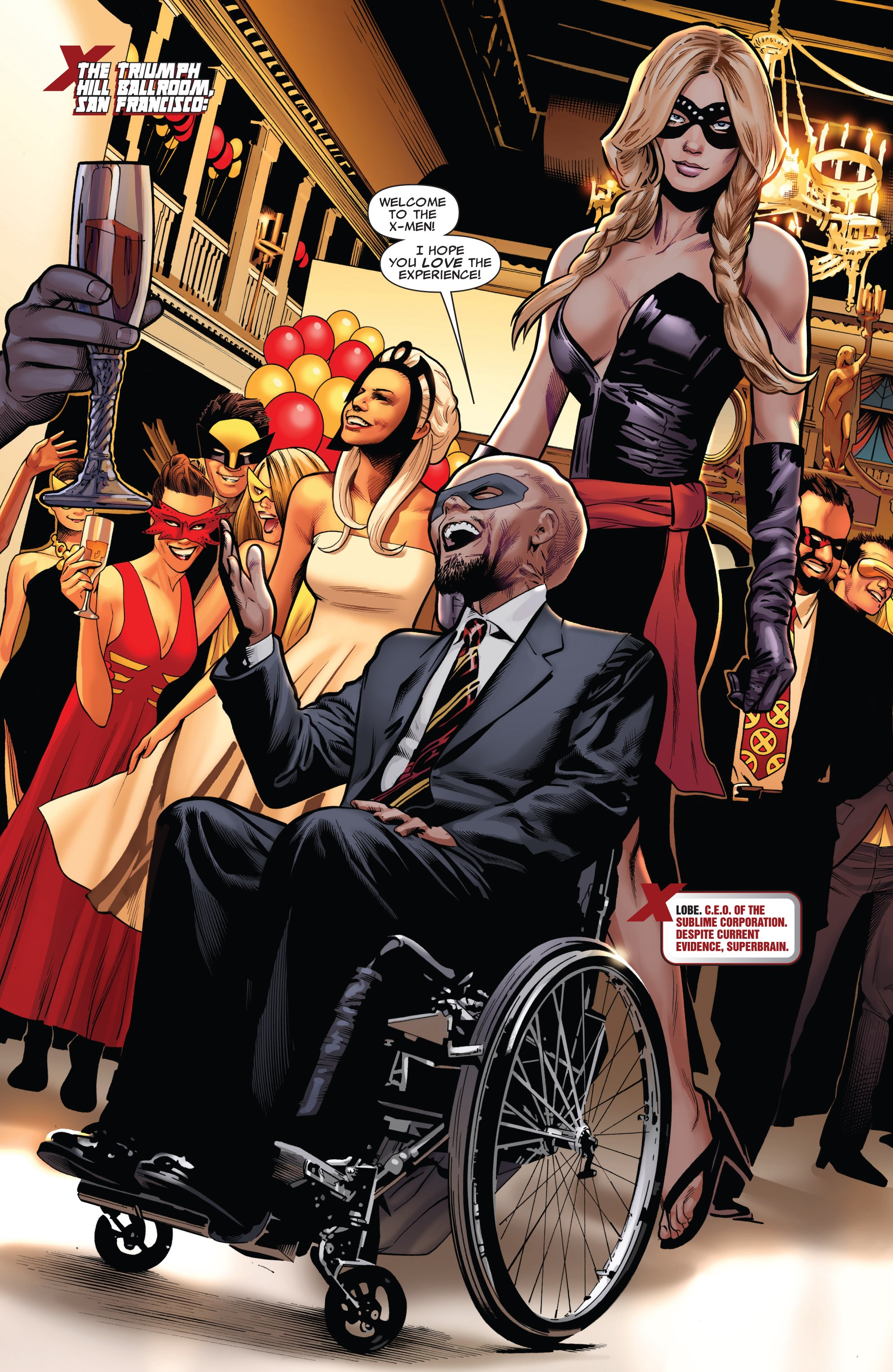 Read online Uncanny X-Men (1963) comic -  Issue #533 - 7