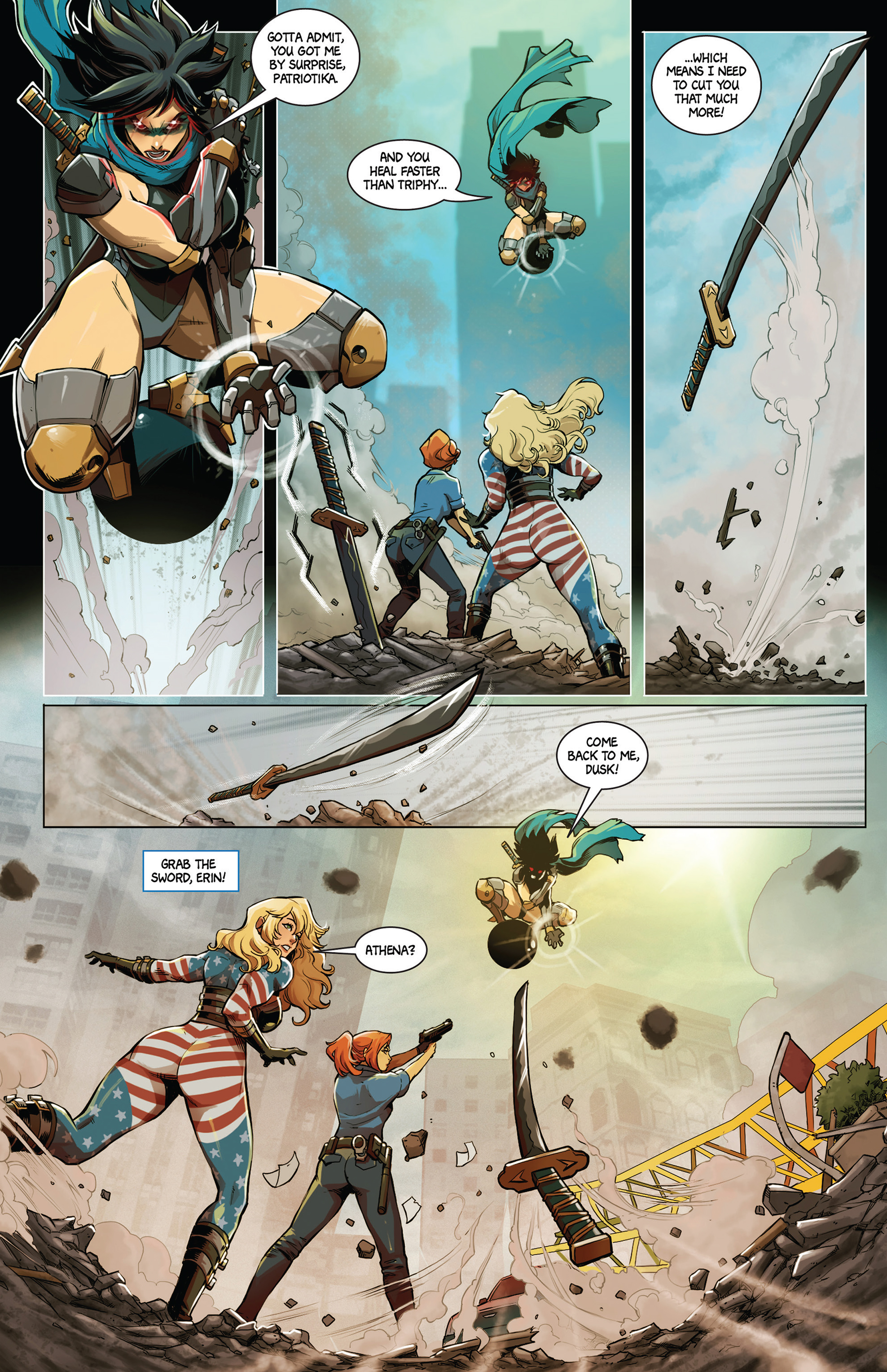 Read online Patriotika comic -  Issue #3 - 5