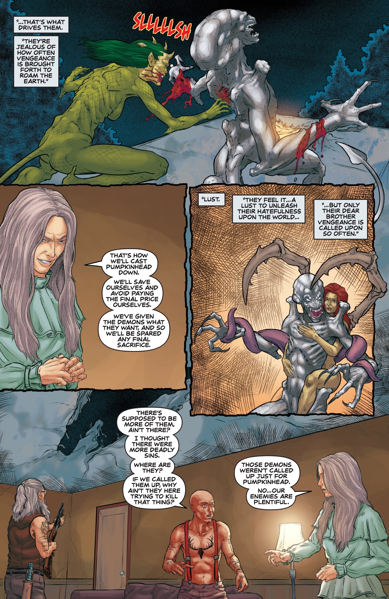 Read online Pumpkinhead comic -  Issue #3 - 13