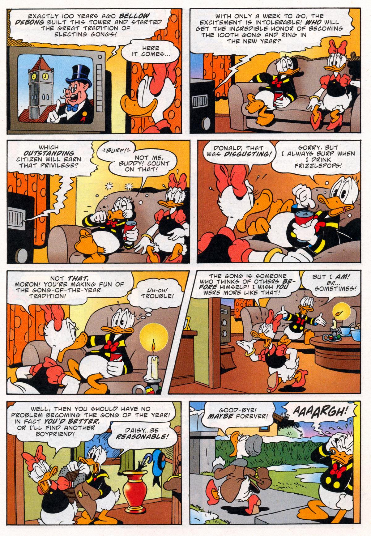 Read online Walt Disney's Donald Duck (1952) comic -  Issue #323 - 5
