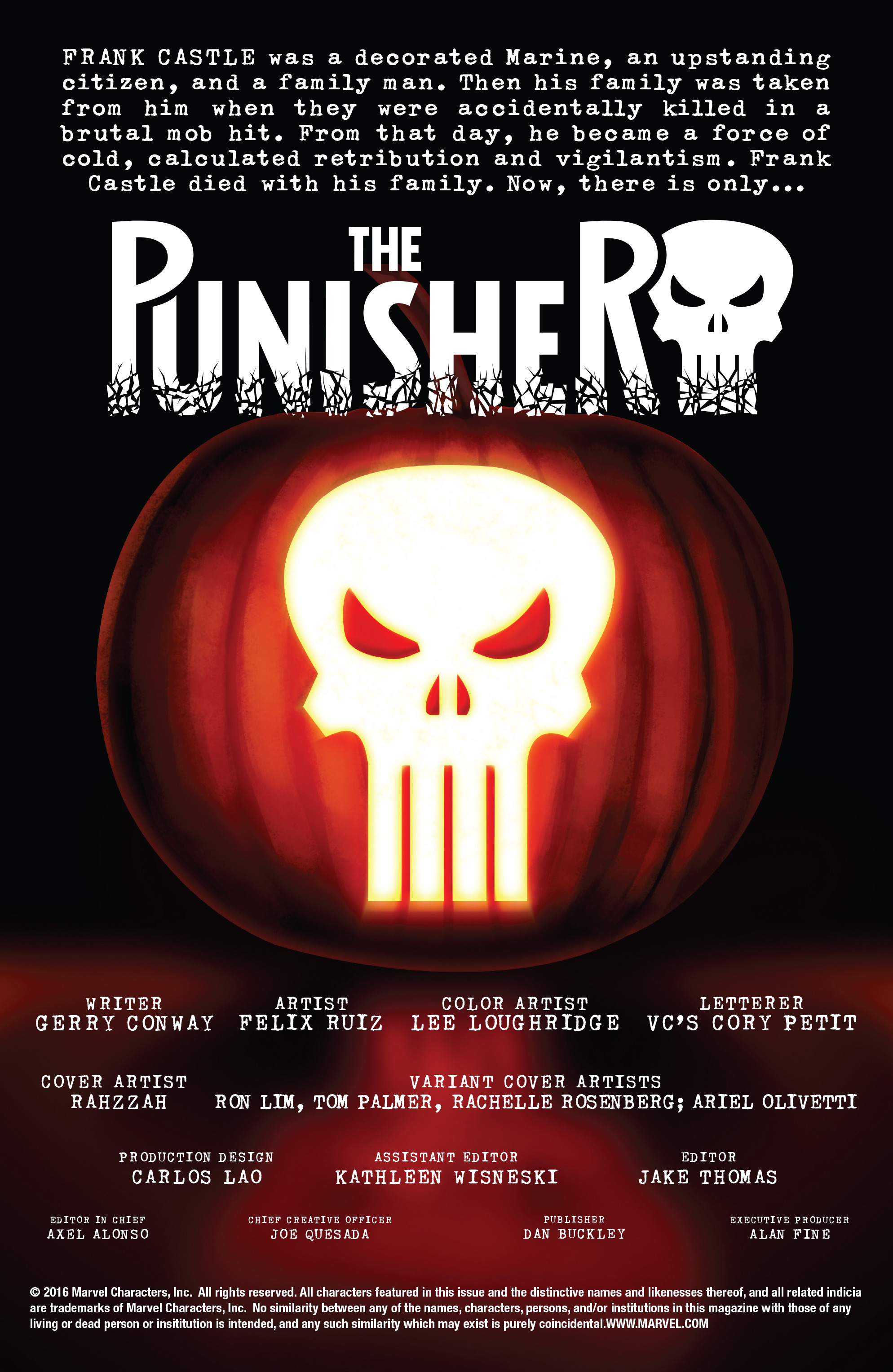 Read online The Punisher (2016) comic -  Issue # Annual 1 - 2