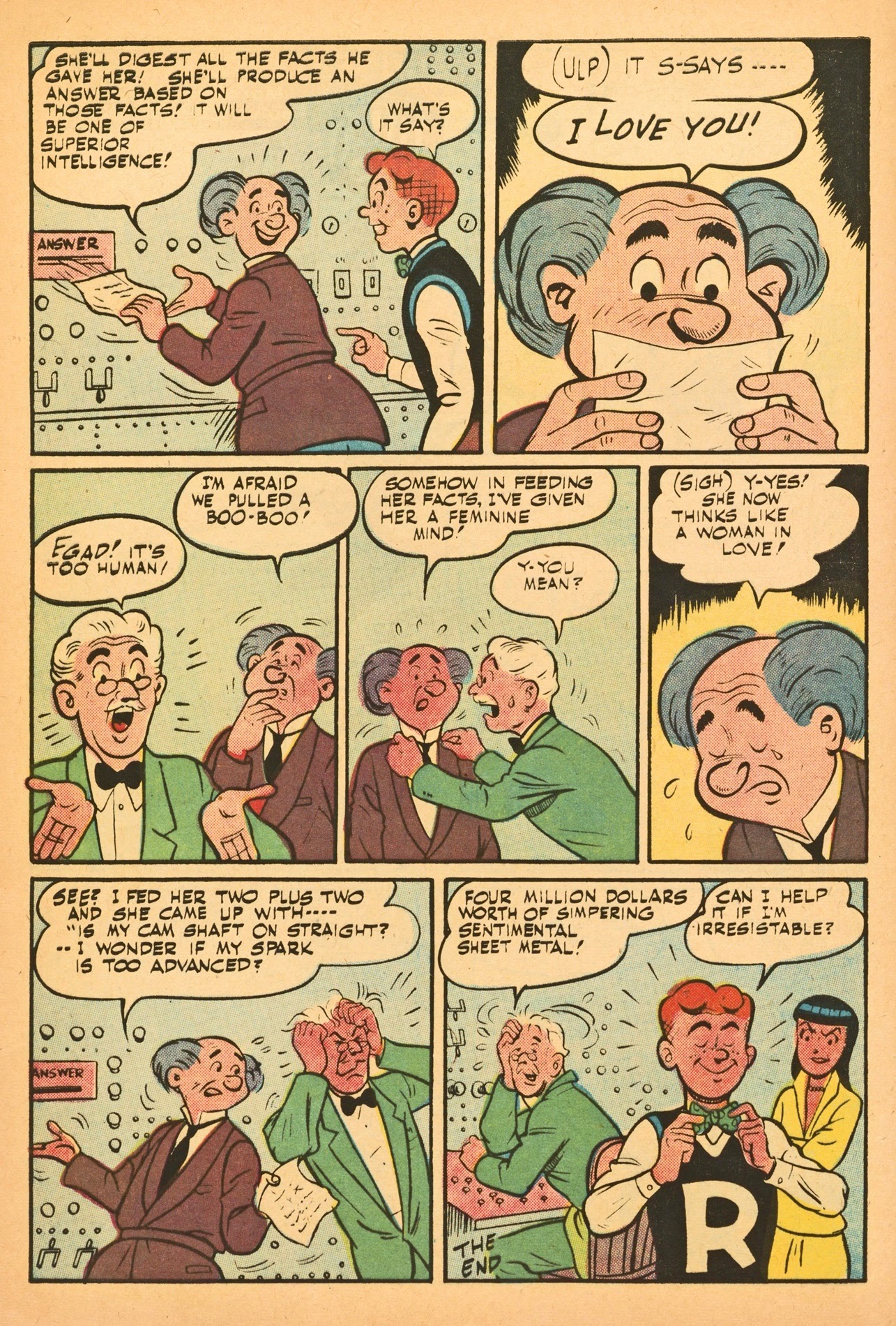 Read online Laugh (Comics) comic -  Issue #84 - 8