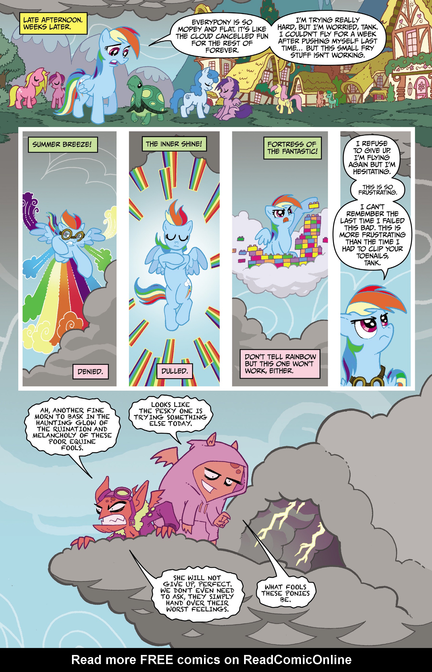 Read online My Little Pony: Adventures in Friendship comic -  Issue #1 - 11