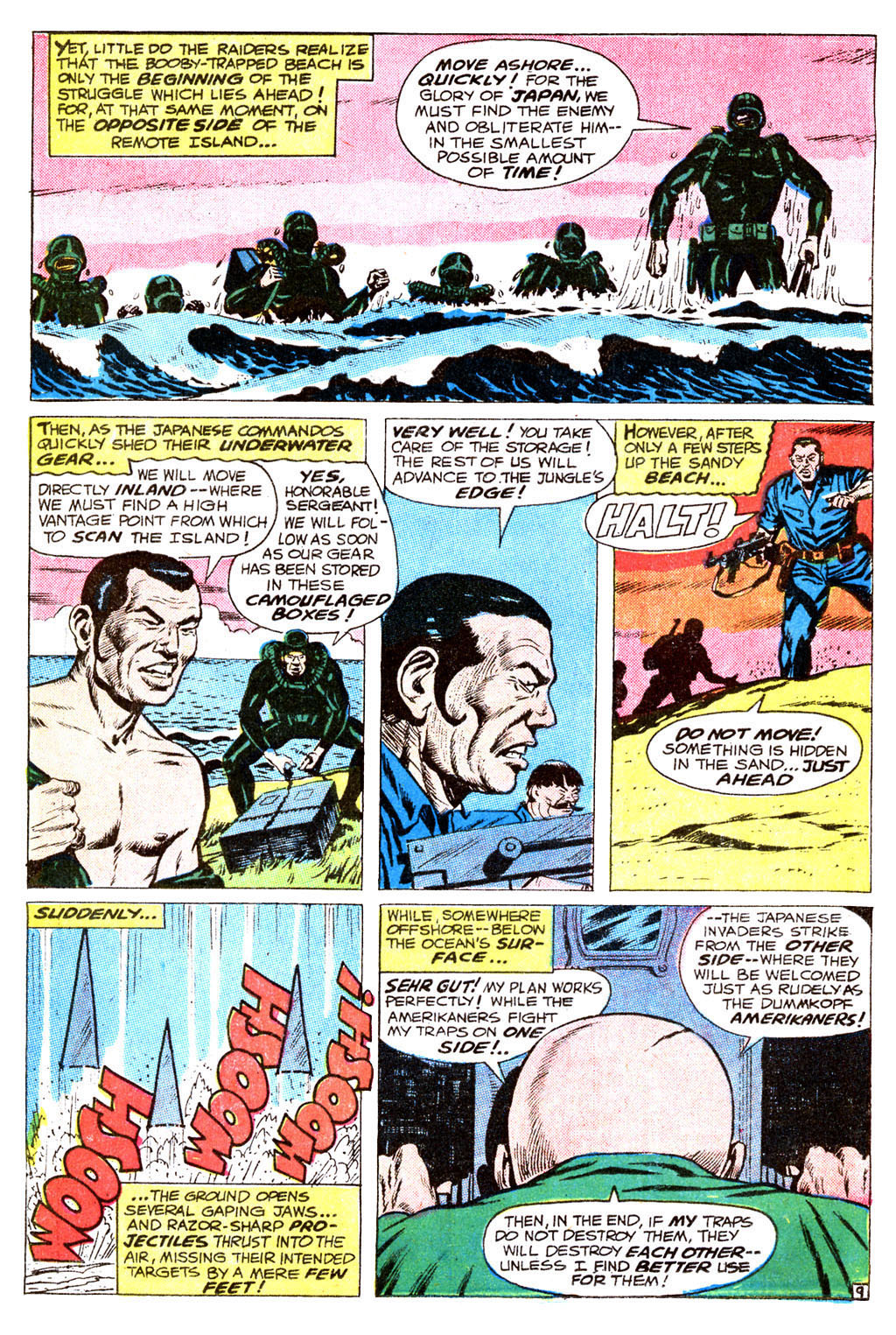 Captain Savage and his Leatherneck Raiders Issue #2 #2 - English 14