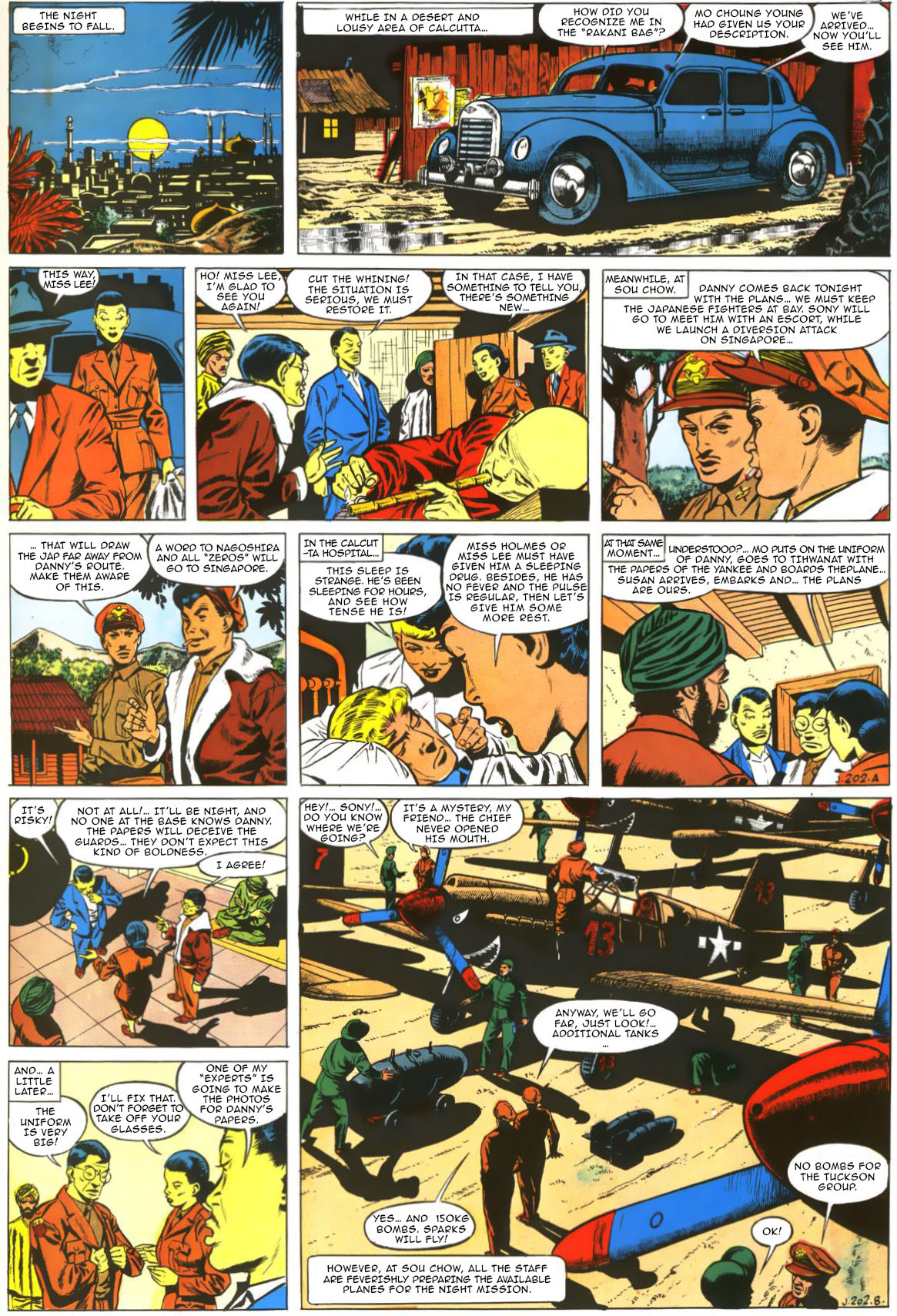 Read online Buck Danny comic -  Issue #4 - 40