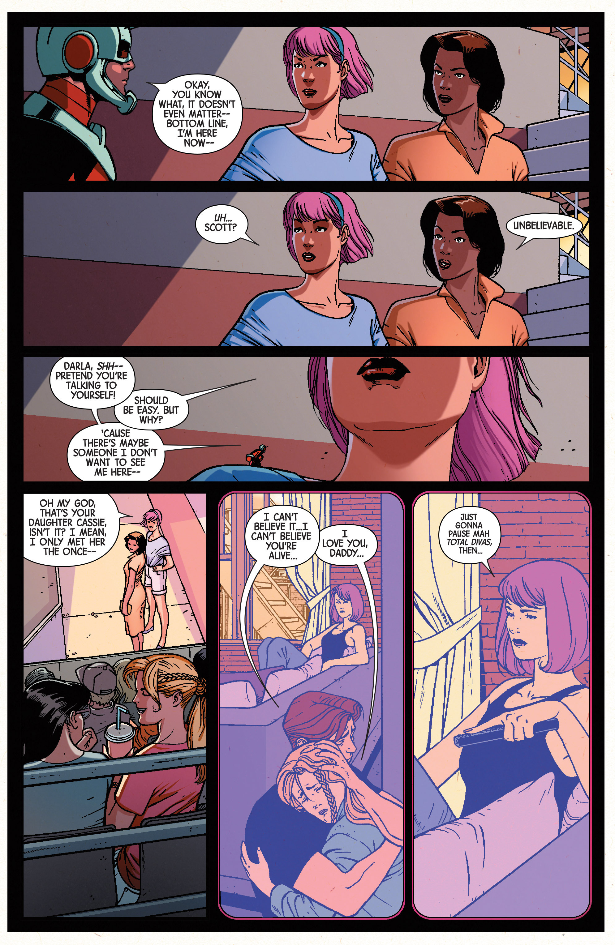 Read online The Astonishing Ant-Man comic -  Issue #4 - 7