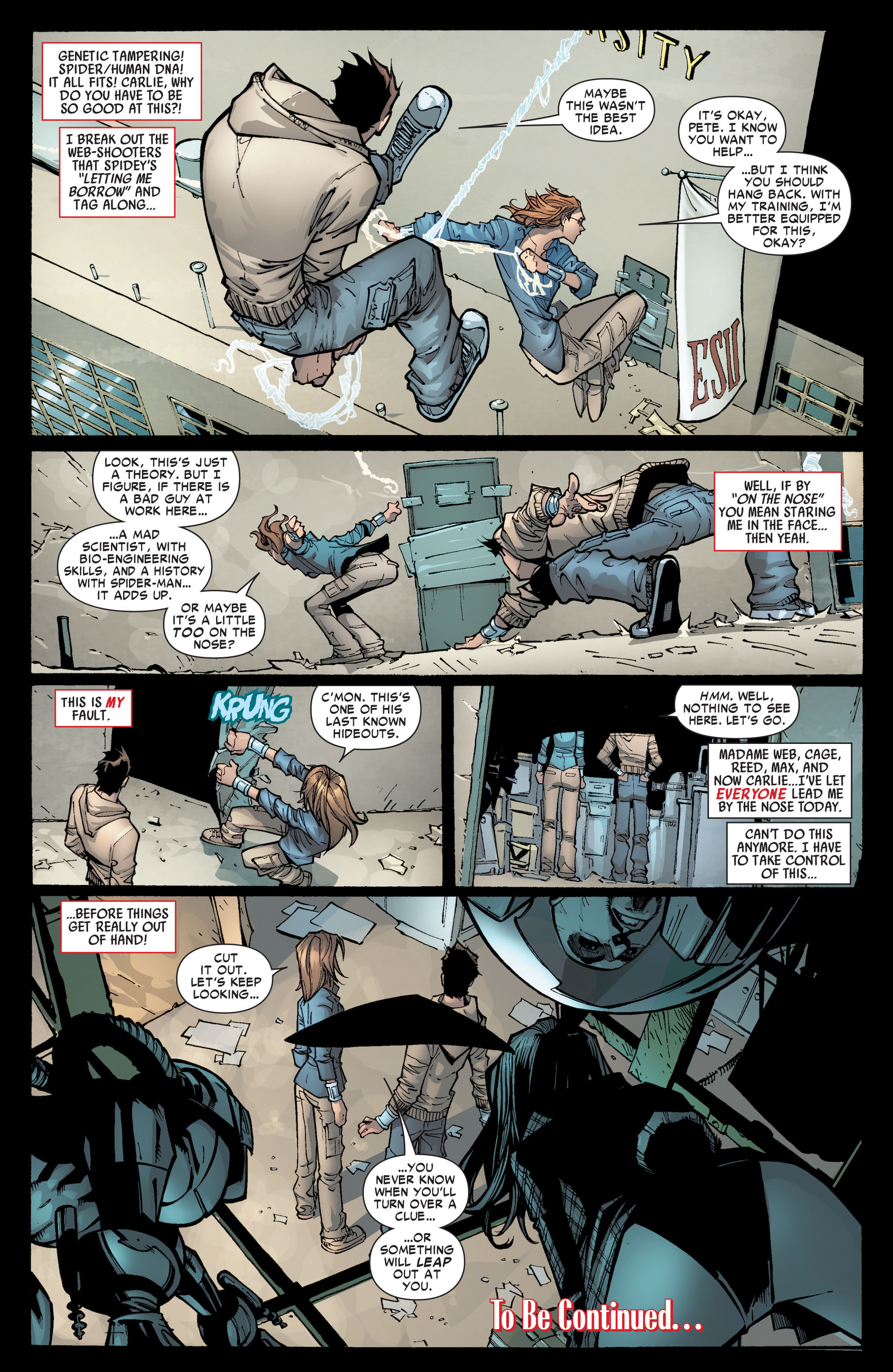 Read online The Amazing Spider-Man (1963) comic -  Issue #668 - 24