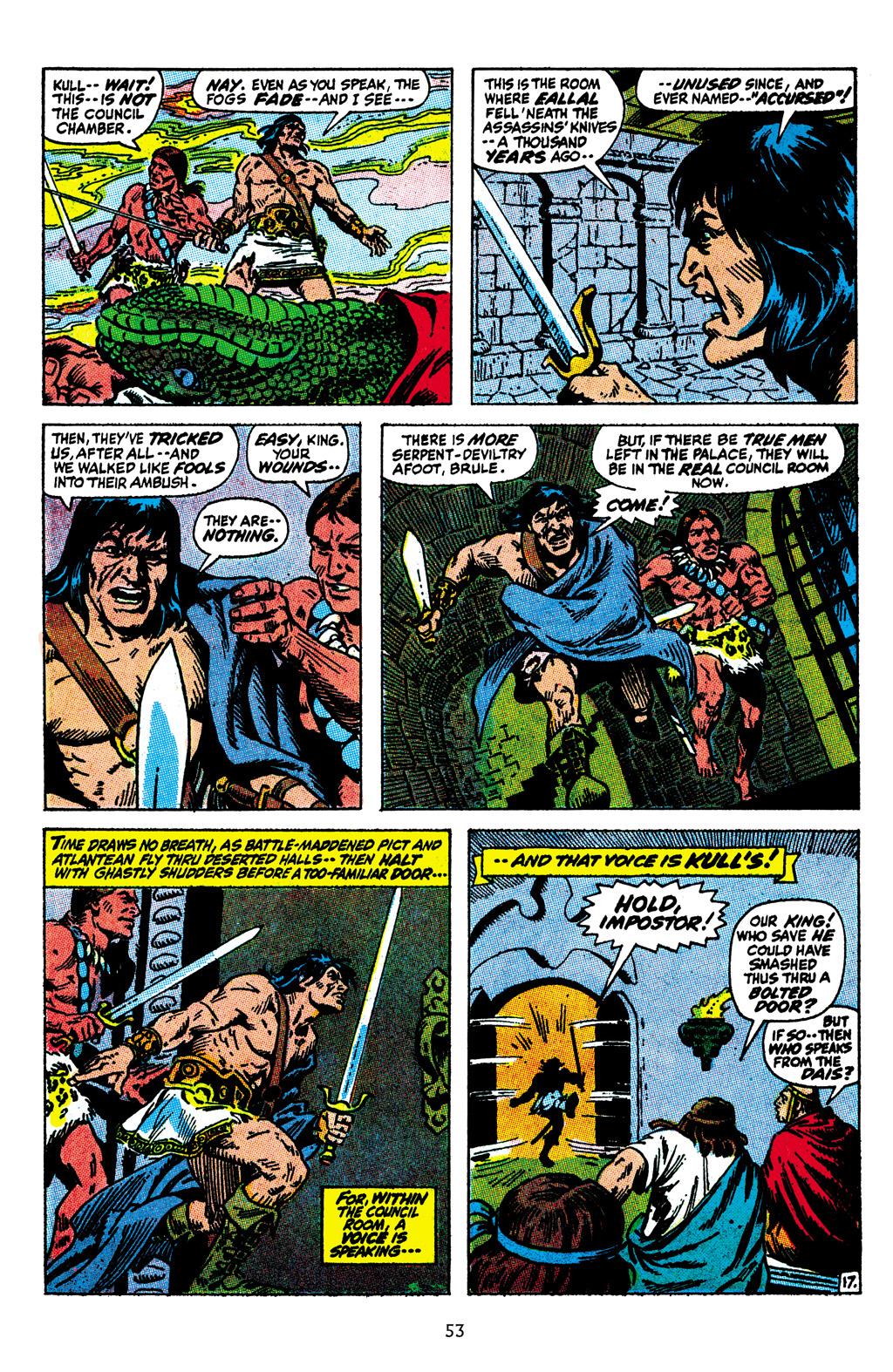 Read online The Chronicles of Kull comic -  Issue # TPB 1 (Part 1) - 54