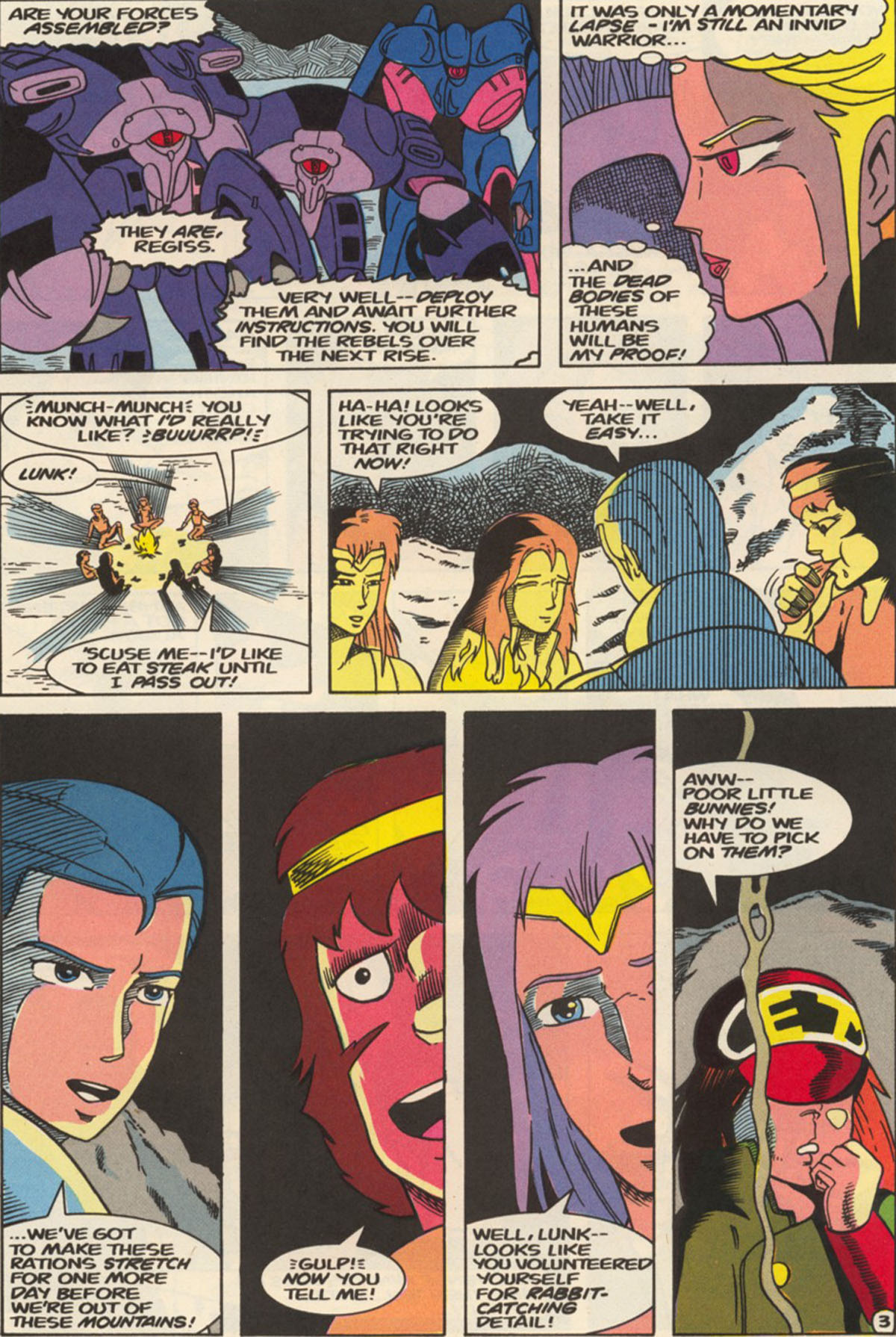 Read online Robotech The New Generation comic -  Issue #17 - 5