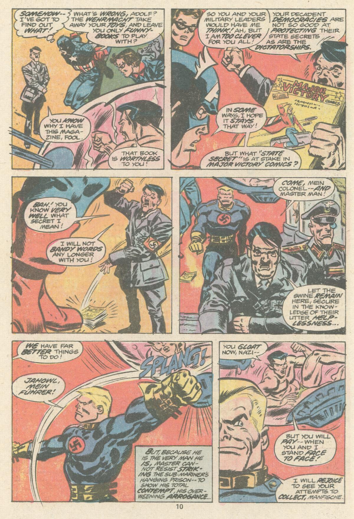 Read online The Invaders (1975) comic -  Issue #17 - 7