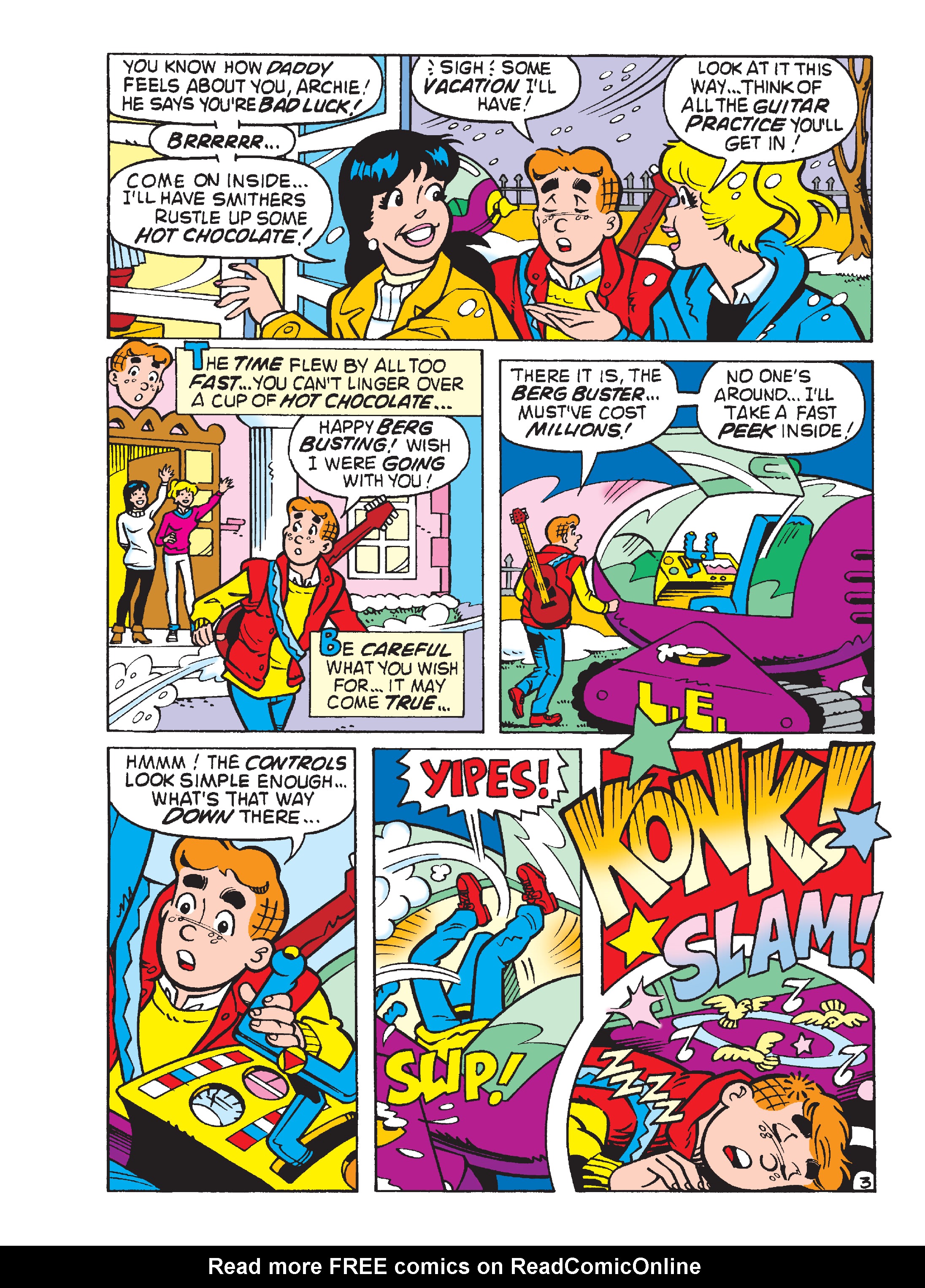 Read online Archie's Double Digest Magazine comic -  Issue #316 - 37