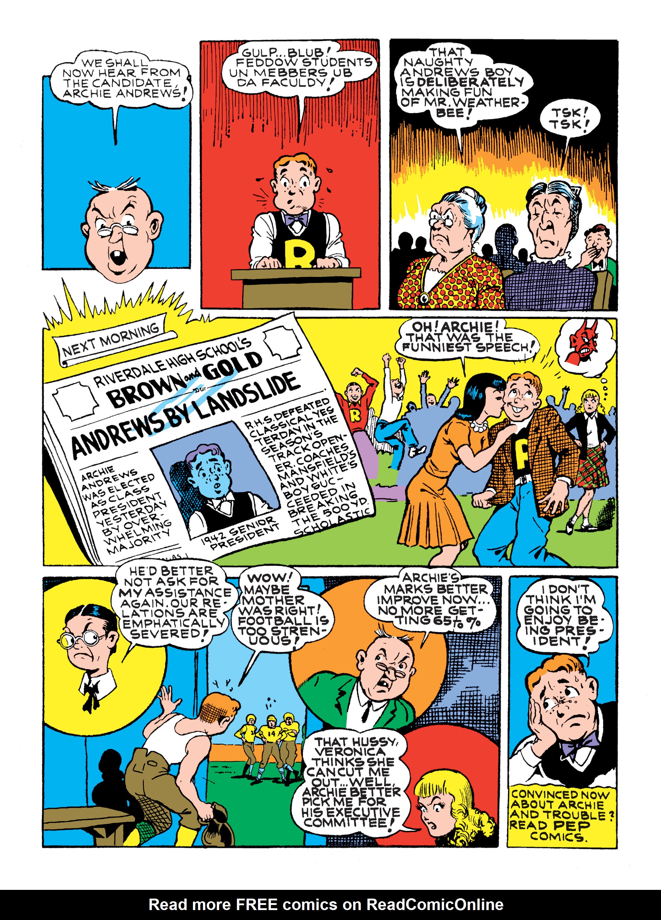 Read online World of Archie Double Digest comic -  Issue #38 - 145