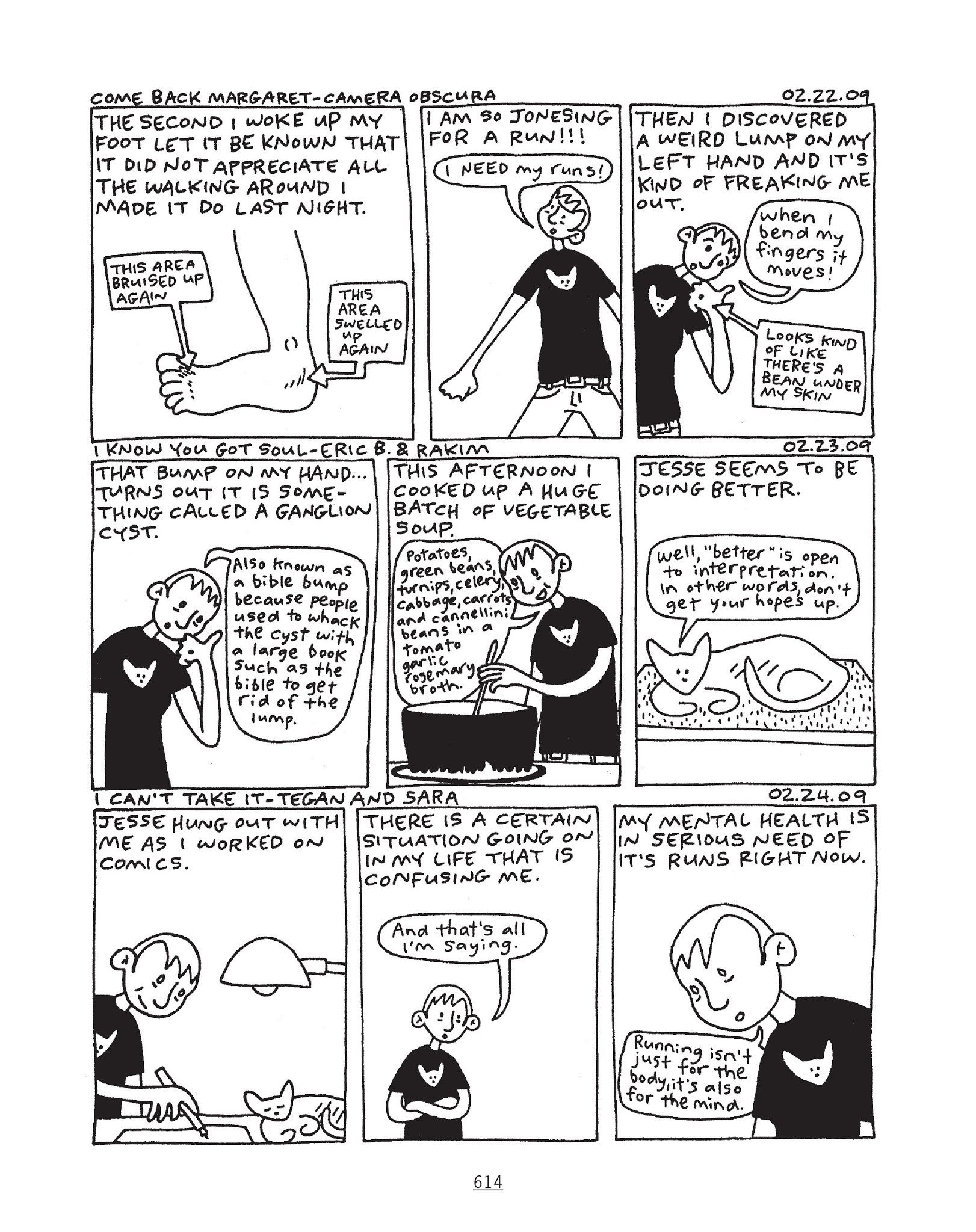 Read online Treasury of Mini Comics comic -  Issue # TPB 1 - 592