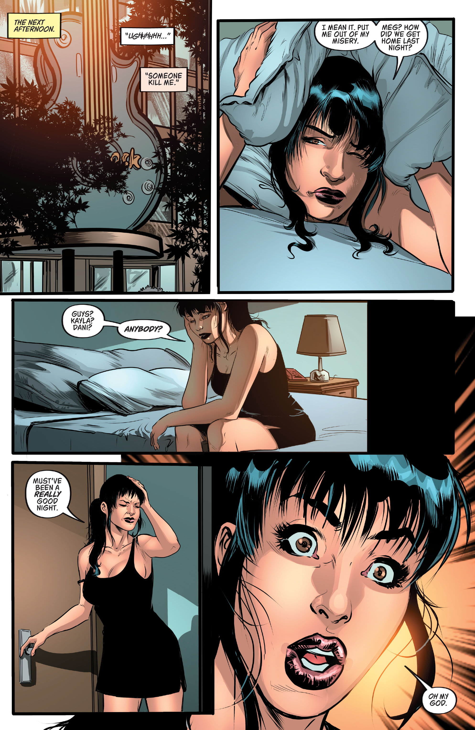 Read online Tales of Terror Quarterly: Bachelorette Party comic -  Issue # TPB - 22