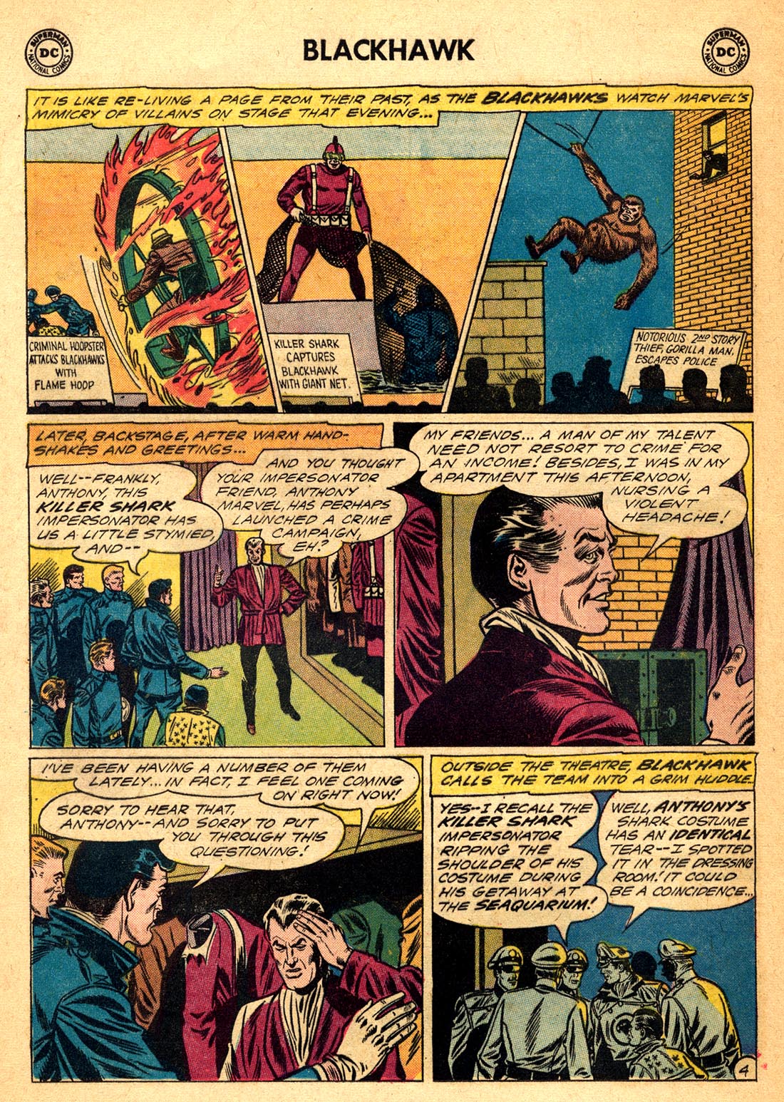 Blackhawk (1957) Issue #174 #67 - English 28