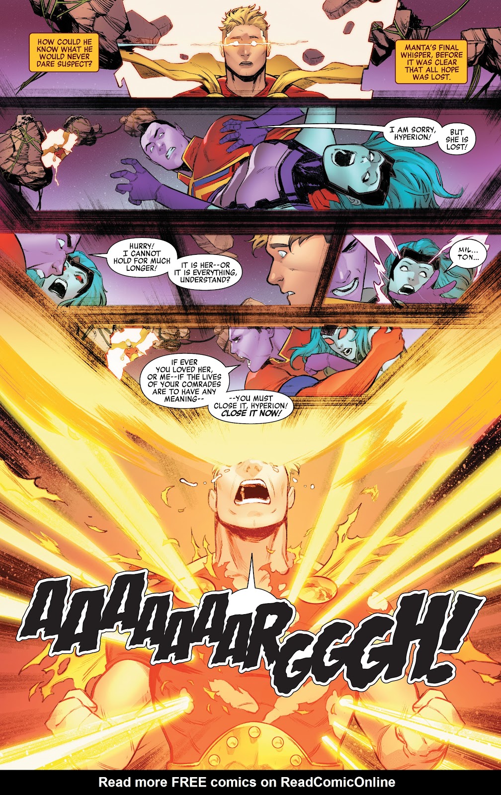 Heroes Reborn: One-Shots issue Hyperion & the Imperial Squad - Page 22