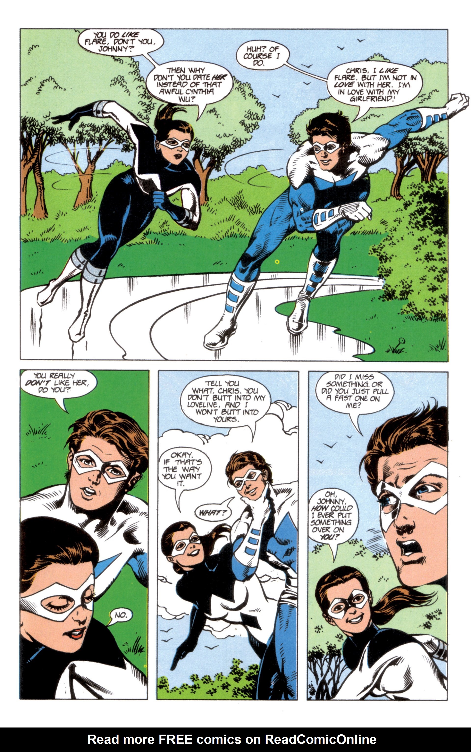 Read online Champions Adventures comic -  Issue #5 - 20