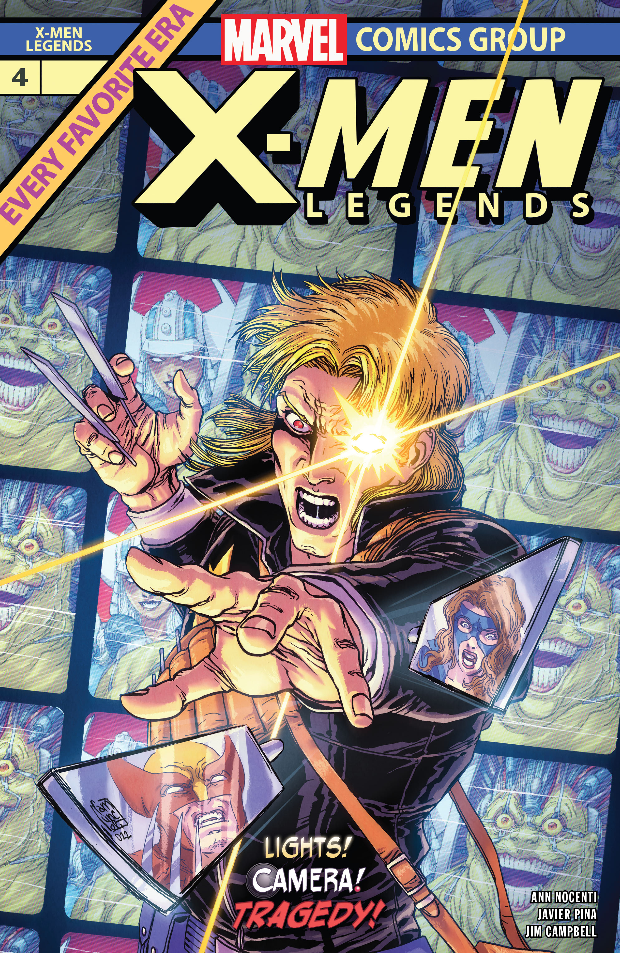 Read online X-Men Legends (2022) comic -  Issue #4 - 1