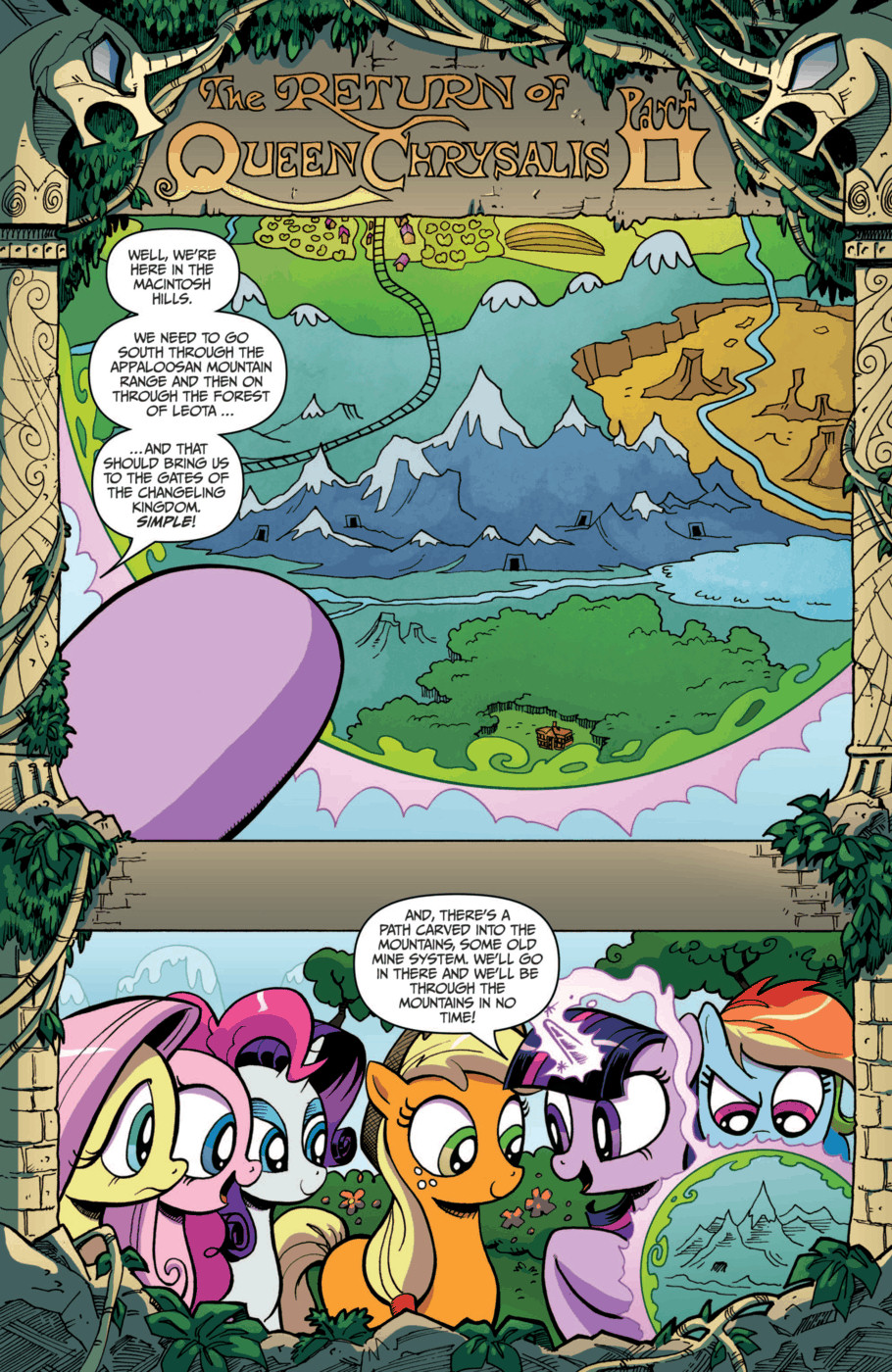 Read online My Little Pony: Friendship is Magic comic -  Issue #2 - 5