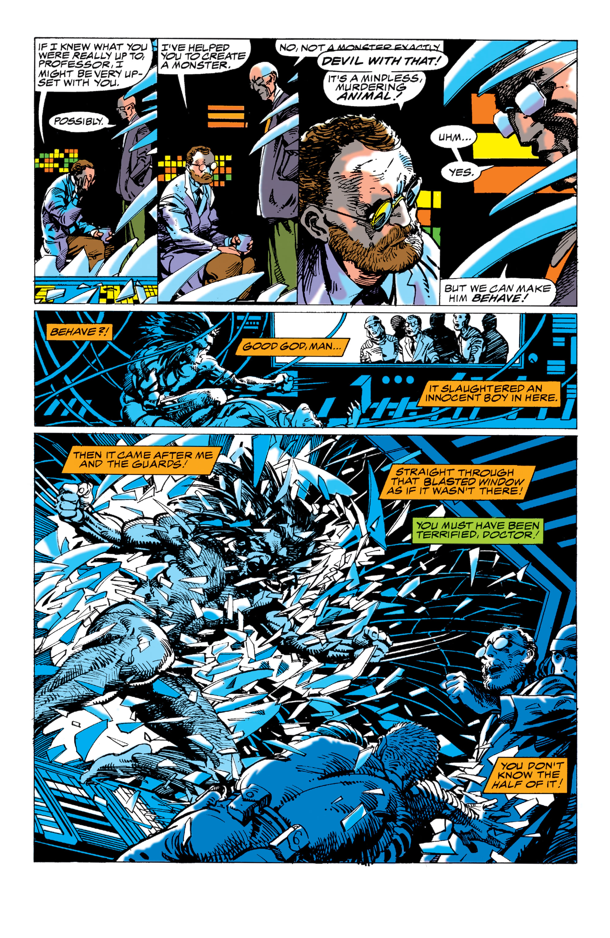 Read online Wolverine Omnibus comic -  Issue # TPB 1 (Part 1) - 33