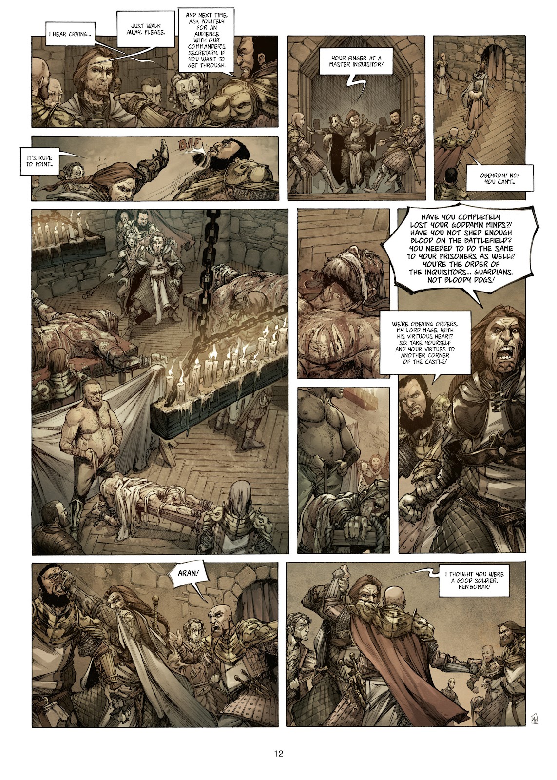 The Master Inquisitors issue 1 - Page 12