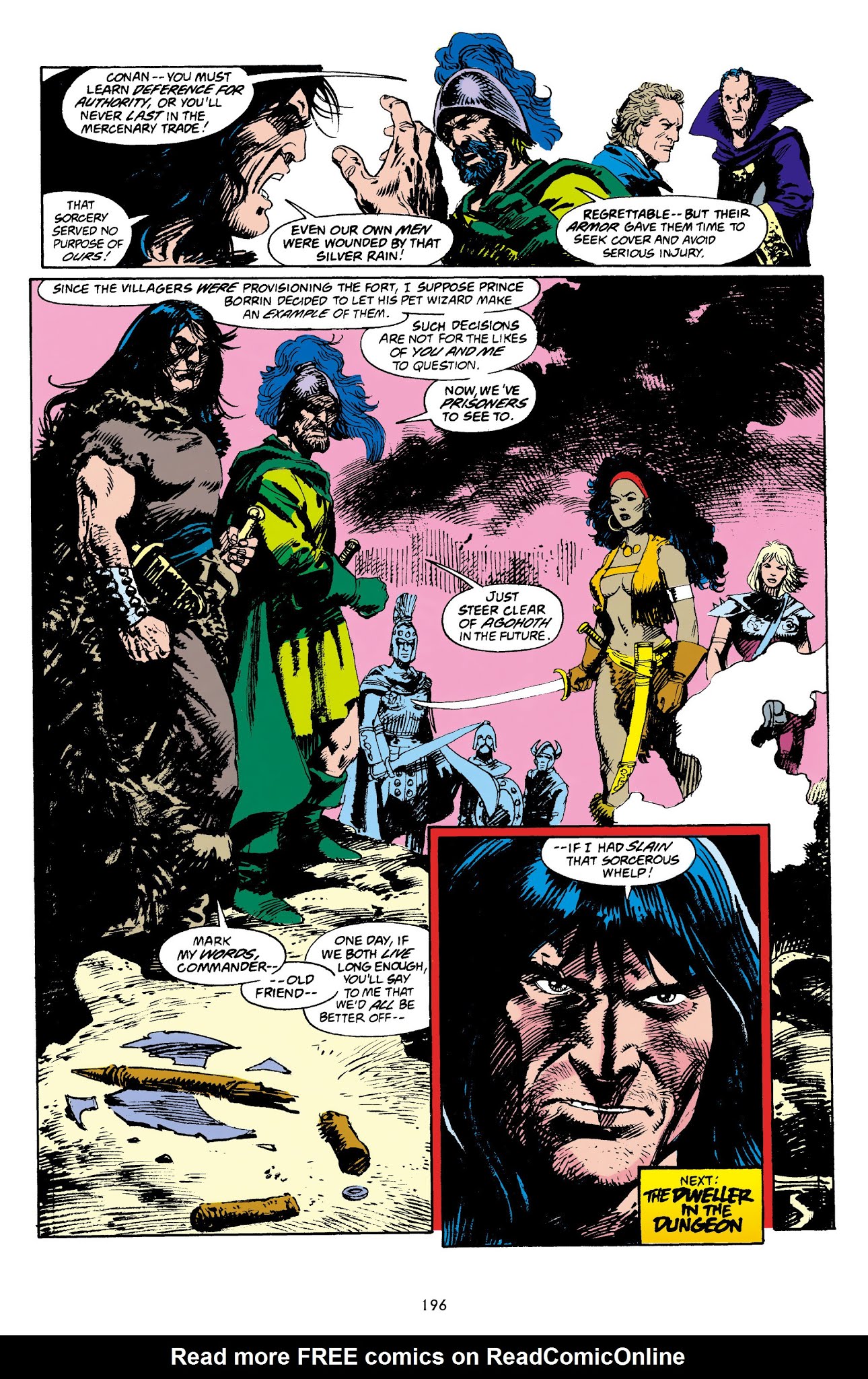 Read online The Chronicles of Conan comic -  Issue # TPB 33 (Part 2) - 82