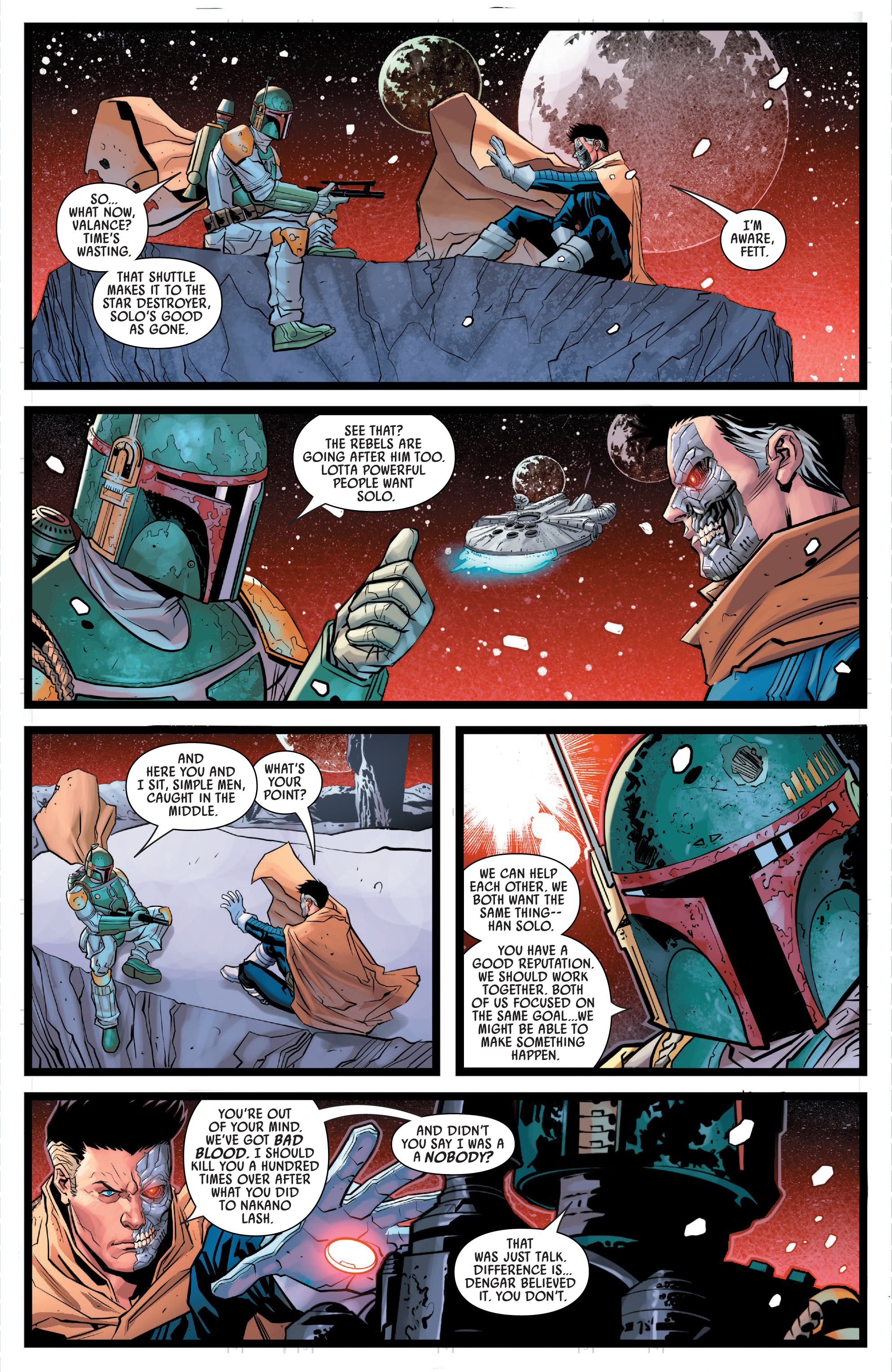 Read online Star Wars: War of the Bounty Hunters Omnibus comic -  Issue # TPB (Part 6) - 11