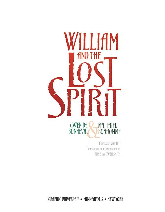 Read online William and the Lost Spirit comic -  Issue # TPB (Part 1) - 6