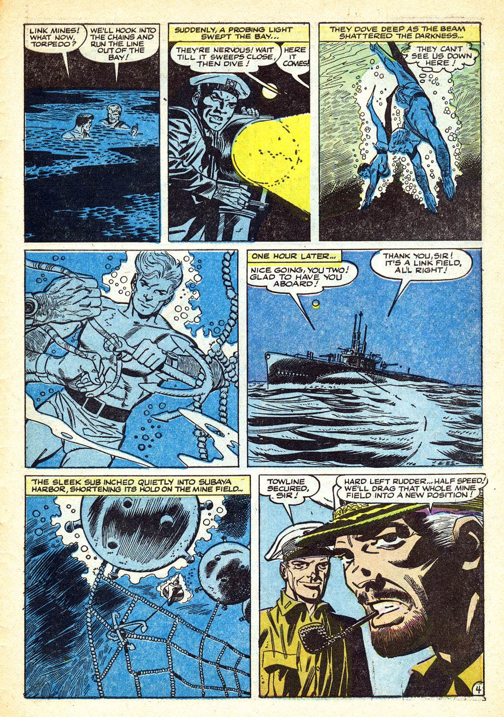Read online Navy Combat comic -  Issue #7 - 31