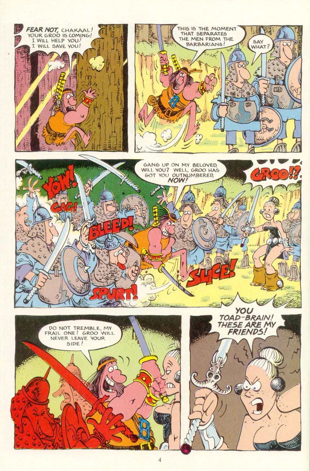 Read online Groo the Wanderer comic -  Issue #8 - 5