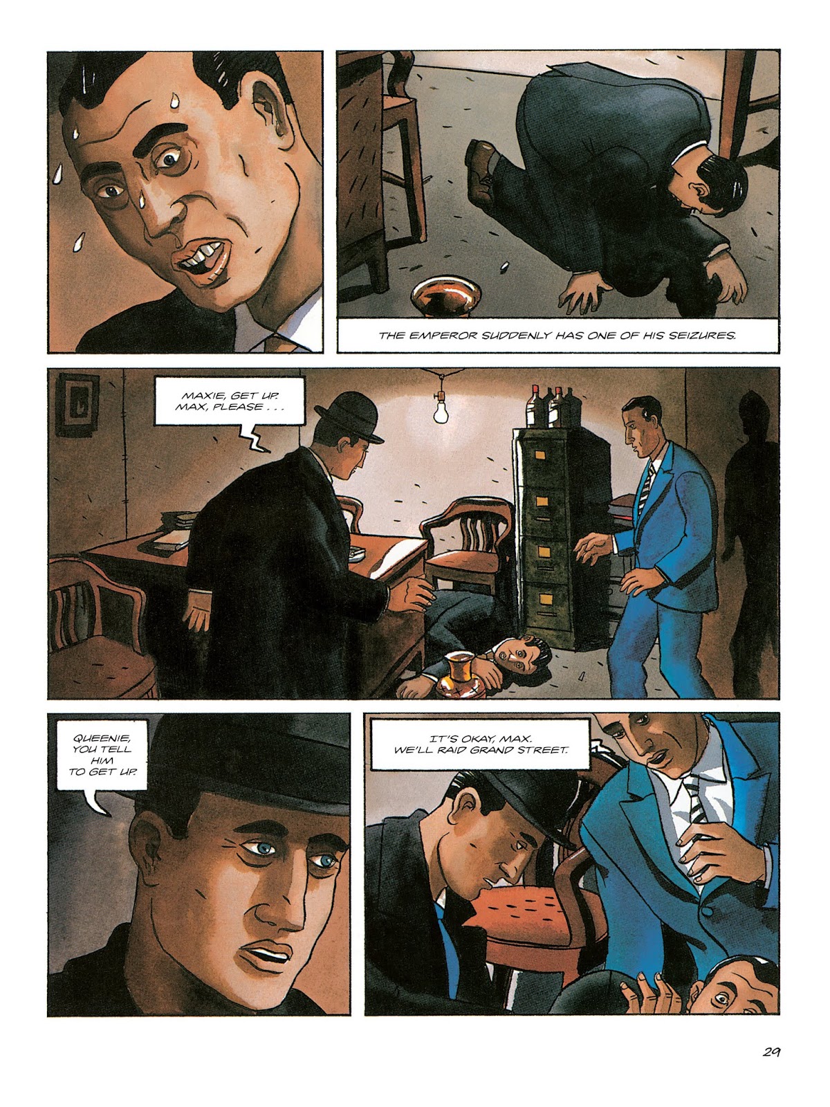 The Boys of Sheriff Street issue TPB - Page 34
