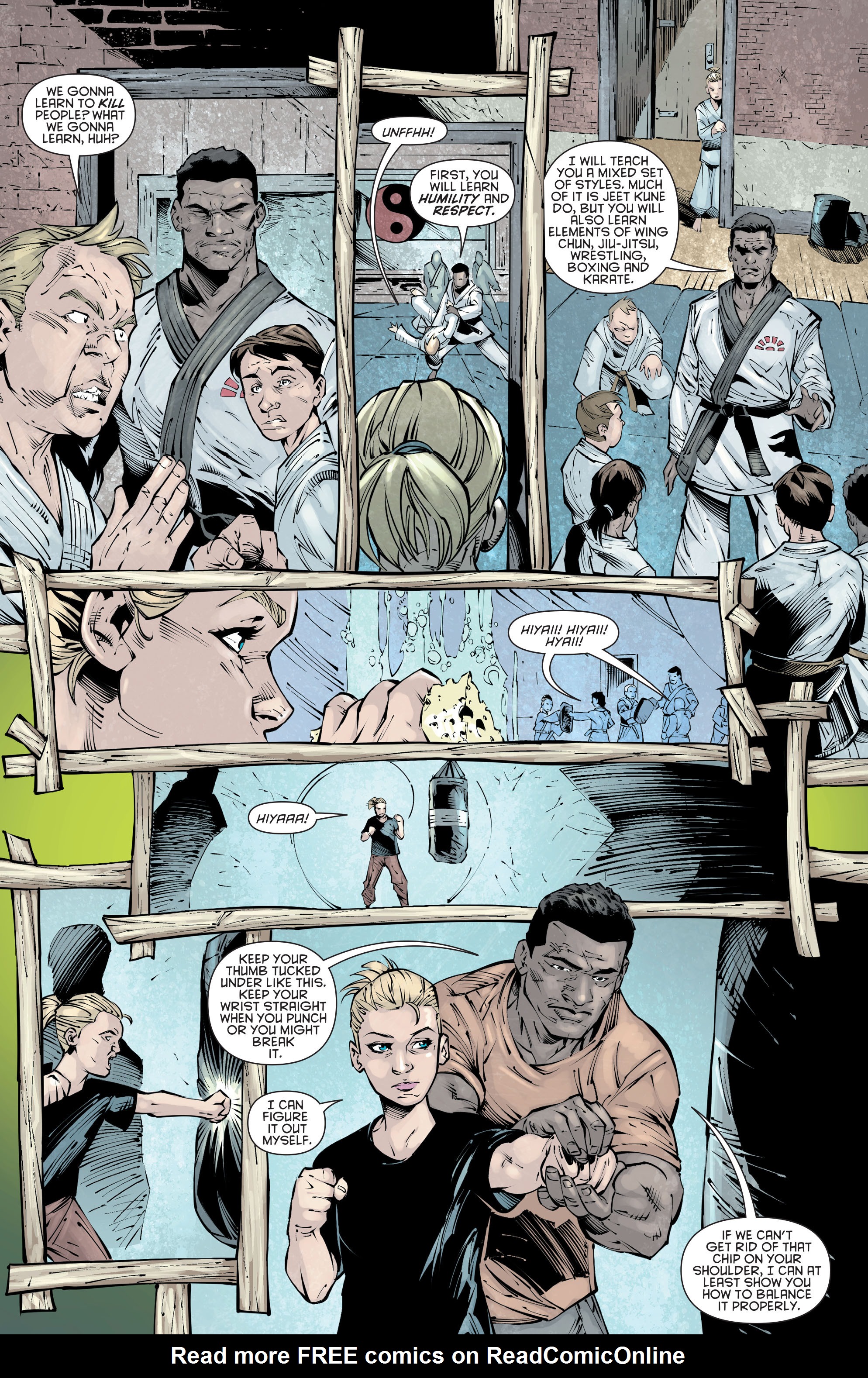 Read online DC Comics: Zero Year comic -  Issue # TPB - 182