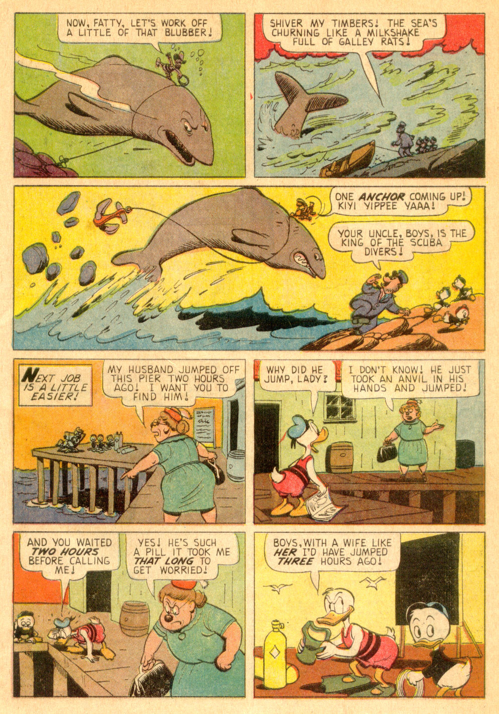 Read online Walt Disney's Comics and Stories comic -  Issue #292 - 4