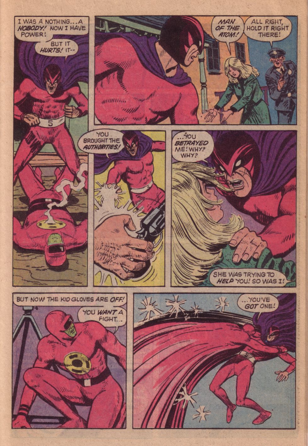 Read online Doctor Solar, Man of the Atom (1962) comic -  Issue #31 - 21