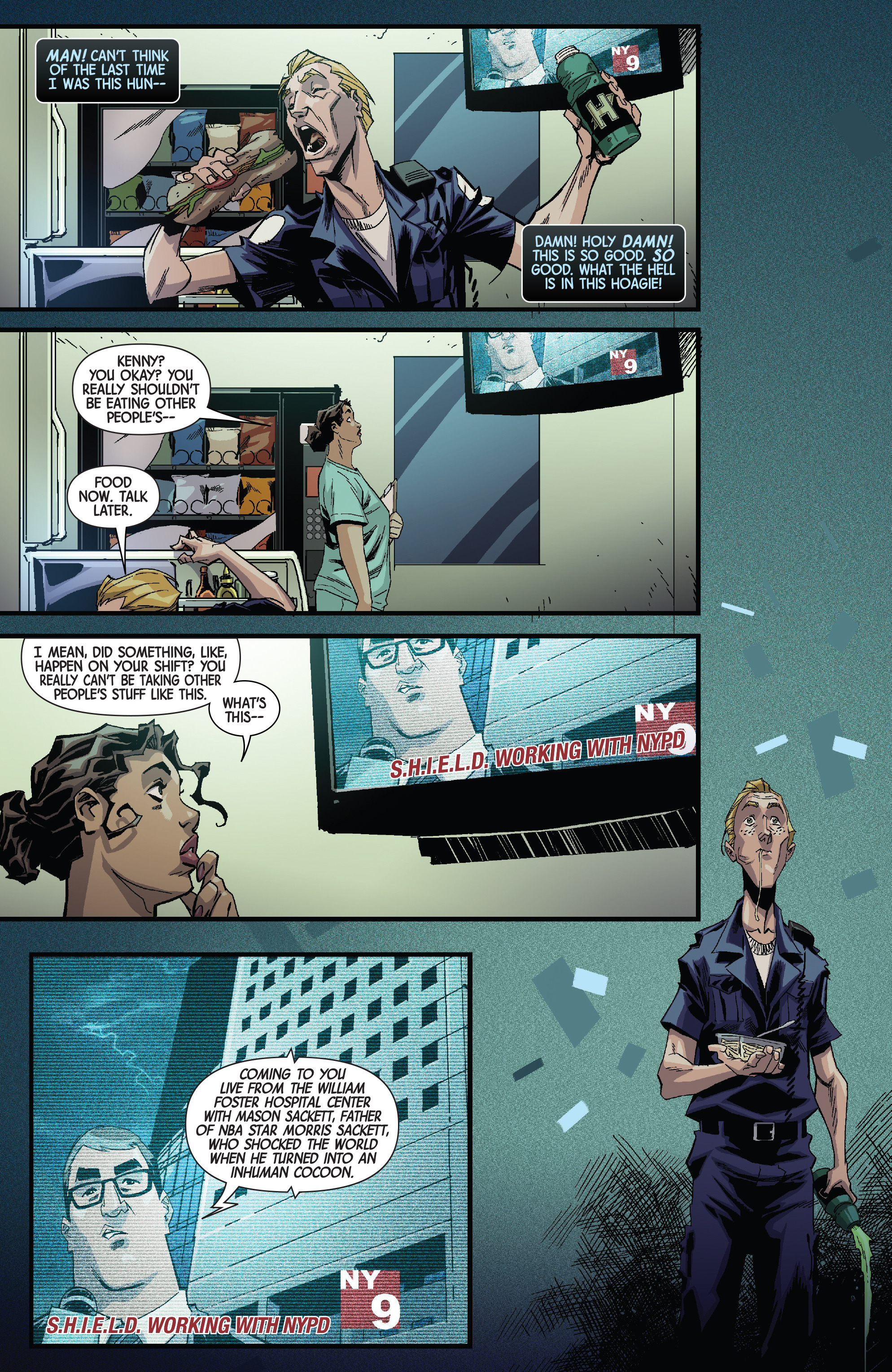 Read online Mosaic comic -  Issue #2 - 7