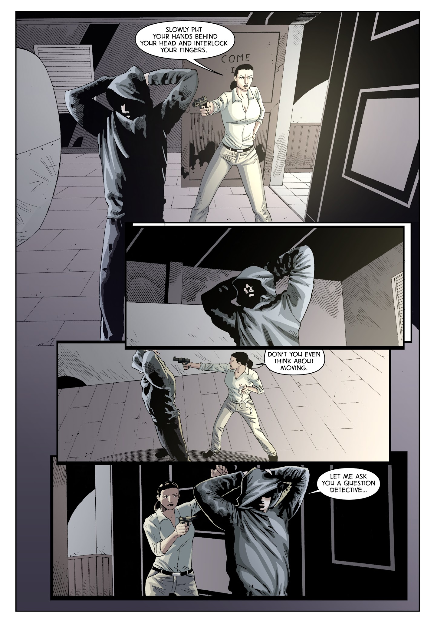 Read online Hero Killer comic -  Issue #5 - 4