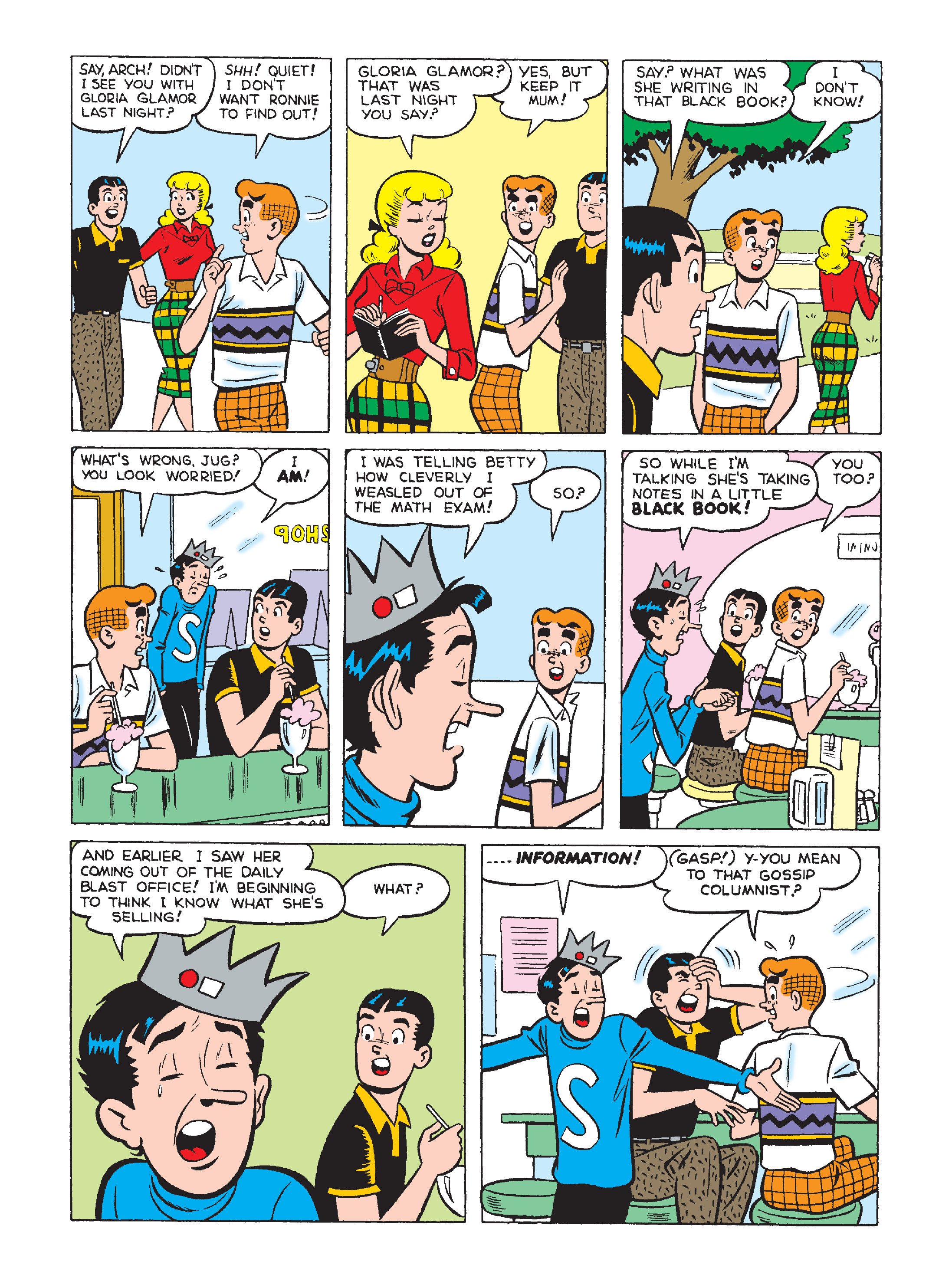 Read online Archie's Girls Betty & Veronica Classic comic -  Issue # TPB (Part 1) - 71