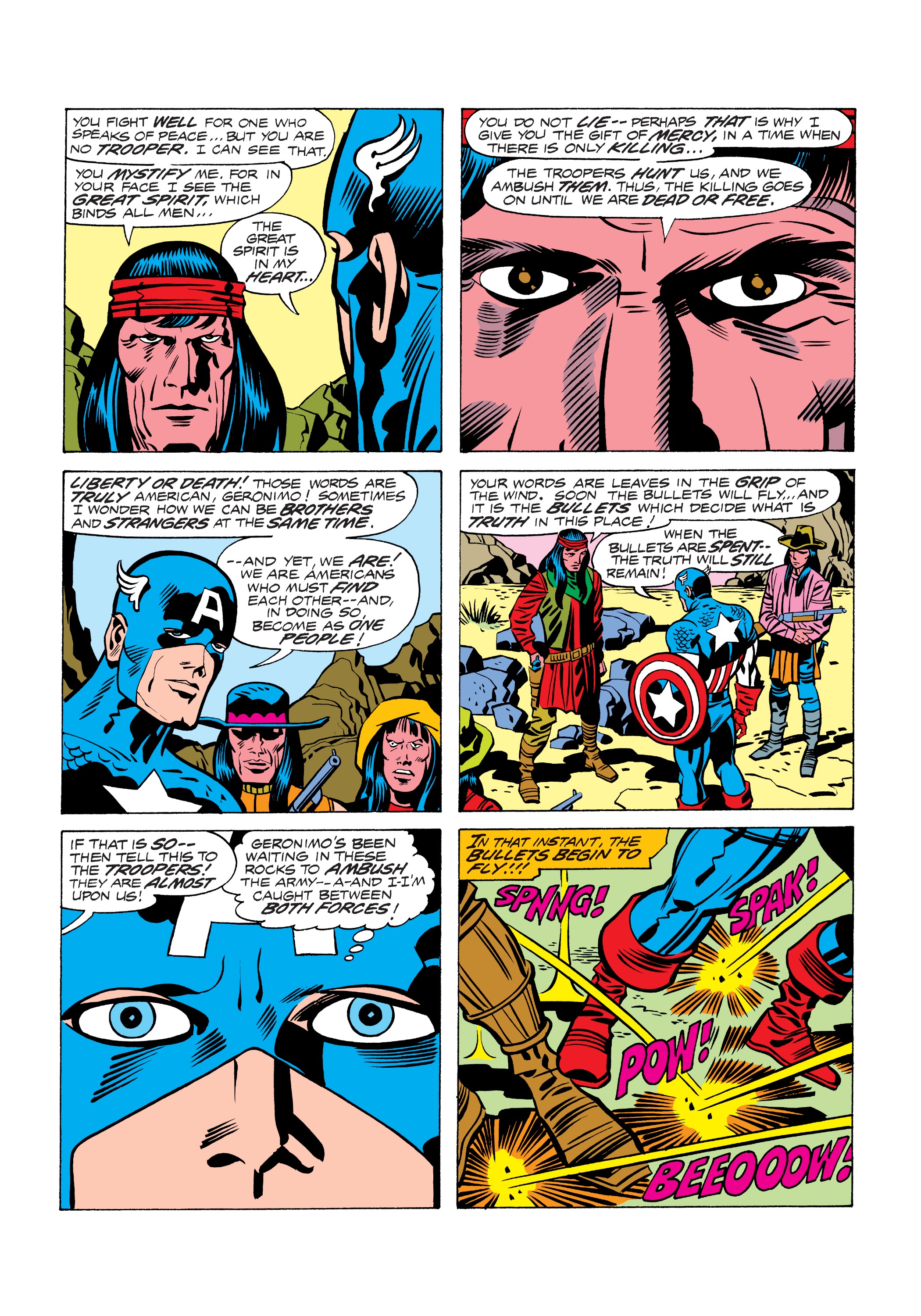 Read online Marvel Masterworks: Captain America comic -  Issue # TPB 10 (Part 2) - 76