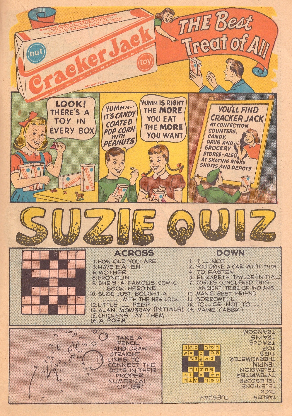Read online Suzie Comics comic -  Issue #68 - 27