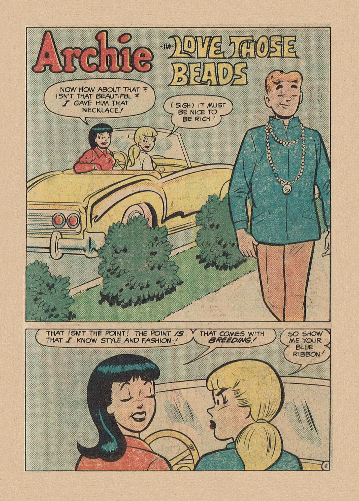 Read online Archie Digest Magazine comic -  Issue #48 - 43