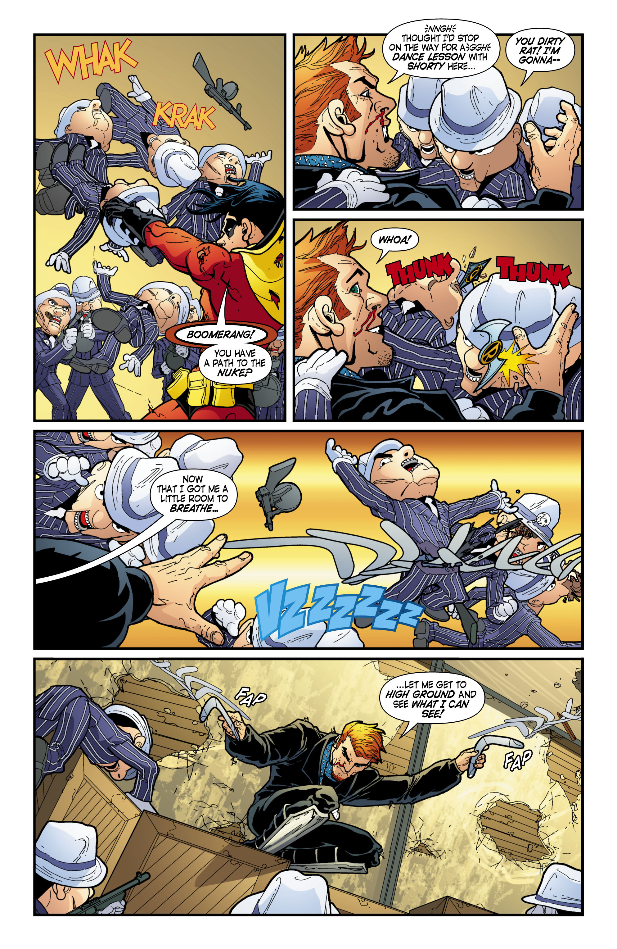 Read online Robin (1993) comic -  Issue #153 - 19