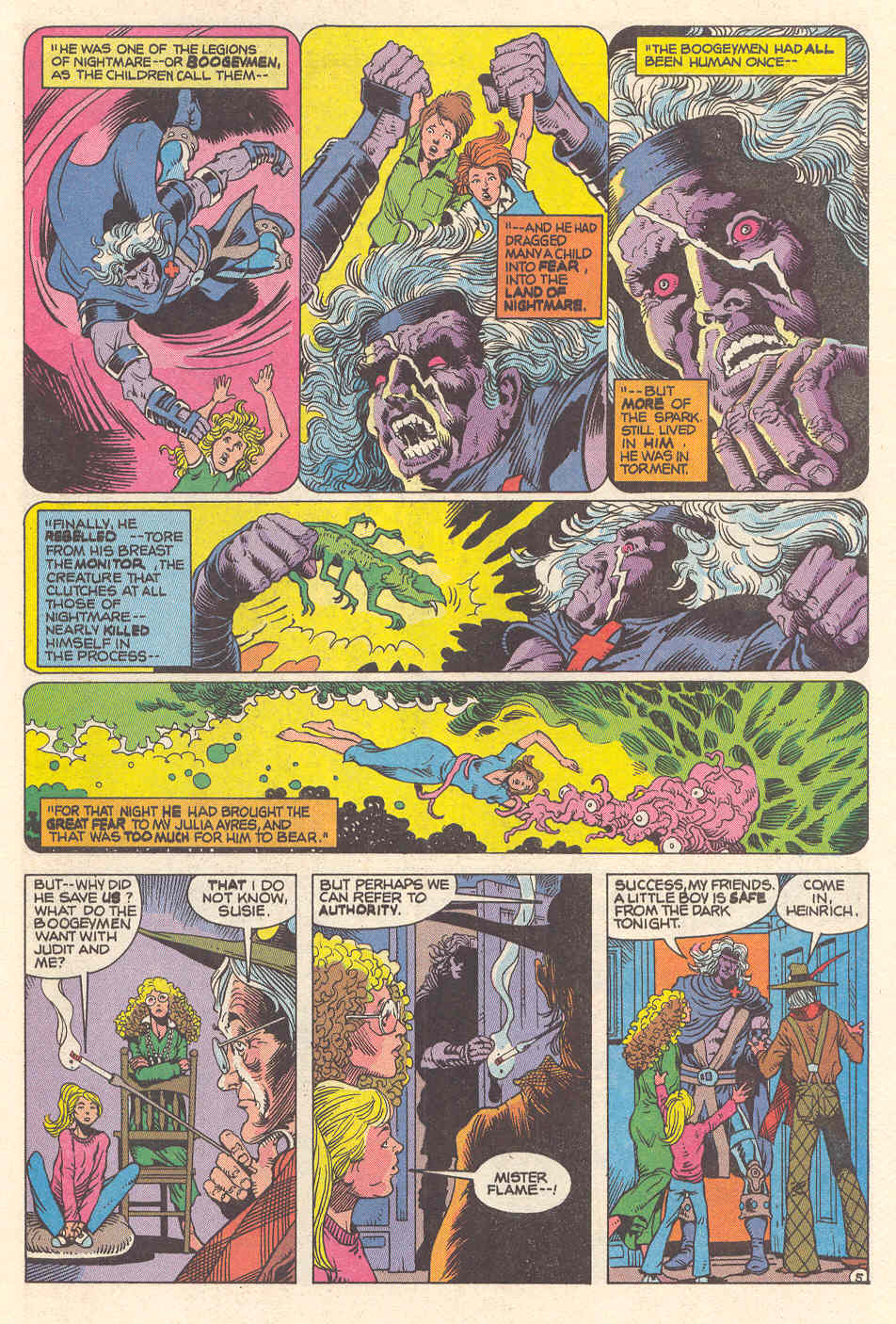 Read online Starslayer comic -  Issue #20 - 29